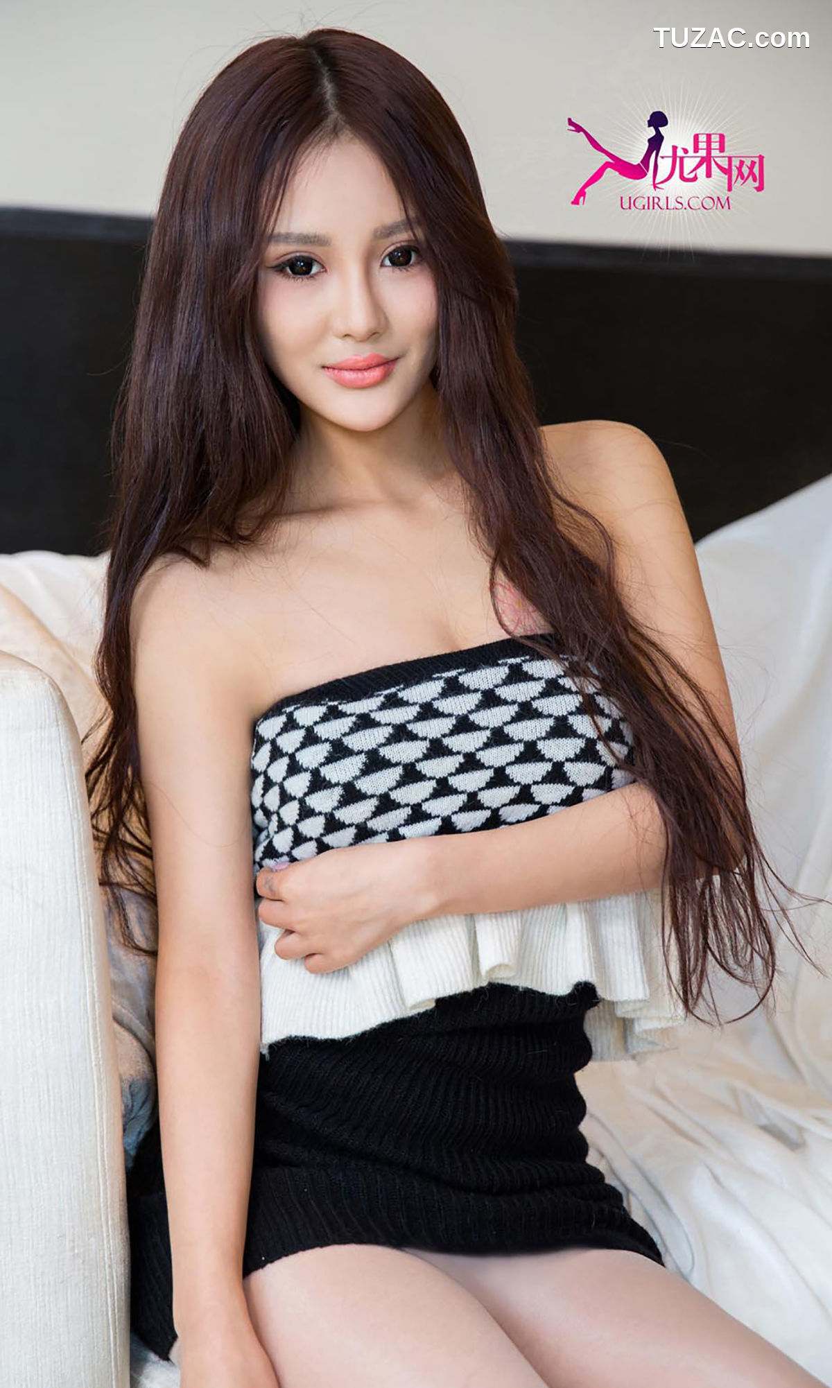 UGirlsApp尤果圈爱尤物-297-王乔恩-《亭亭玉立-香艳动人》