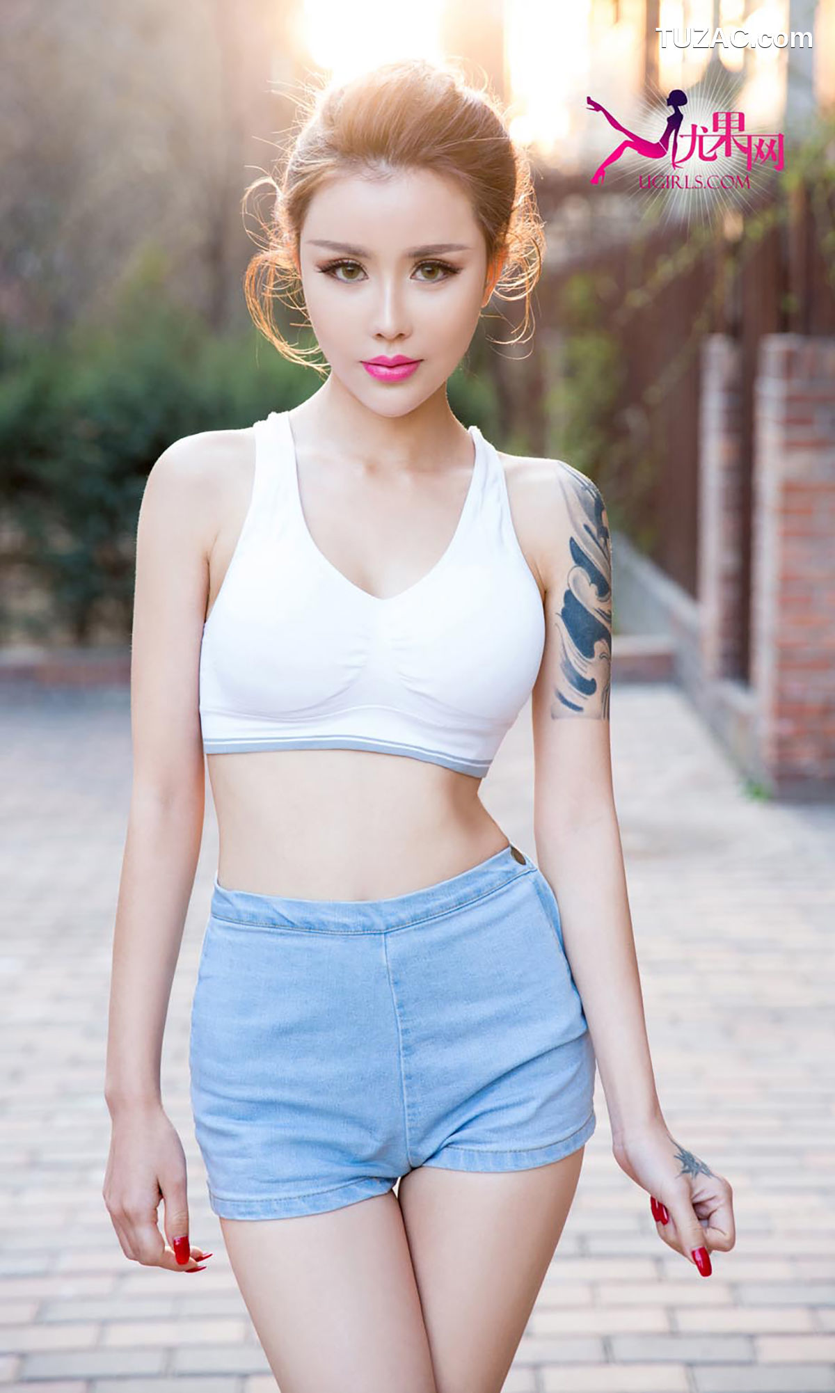 UGirlsApp尤果圈爱尤物-317-莫干娜-《堕落天使》