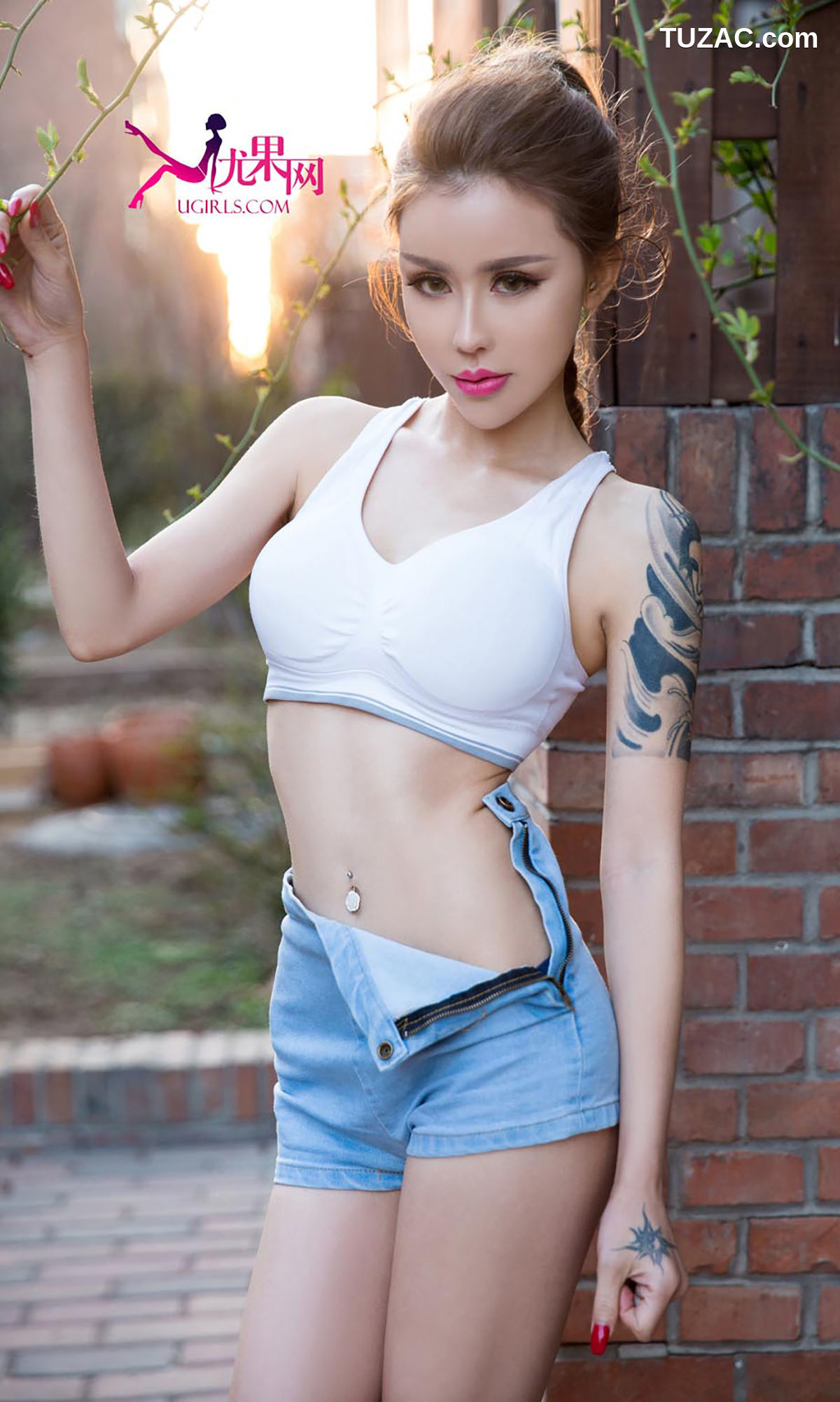 UGirlsApp尤果圈爱尤物-317-莫干娜-《堕落天使》