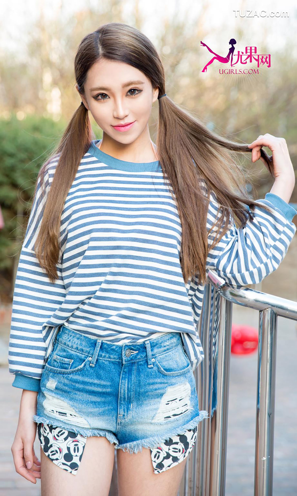 UGirlsApp尤果圈爱尤物-323-林宝娜-《我的可爱女孩》