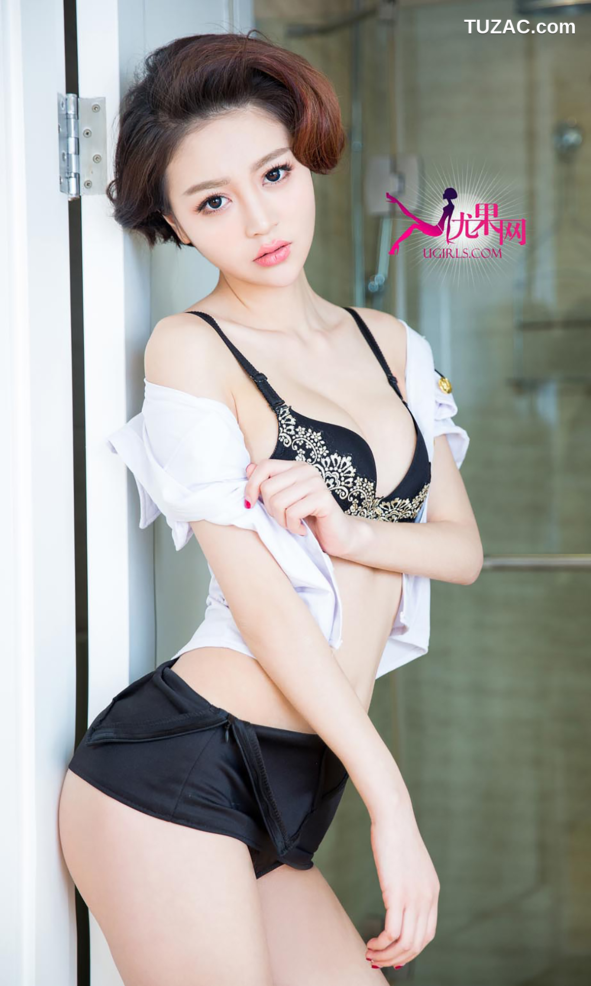 UGirlsApp尤果圈爱尤物-327-文静-《爱上女警花》