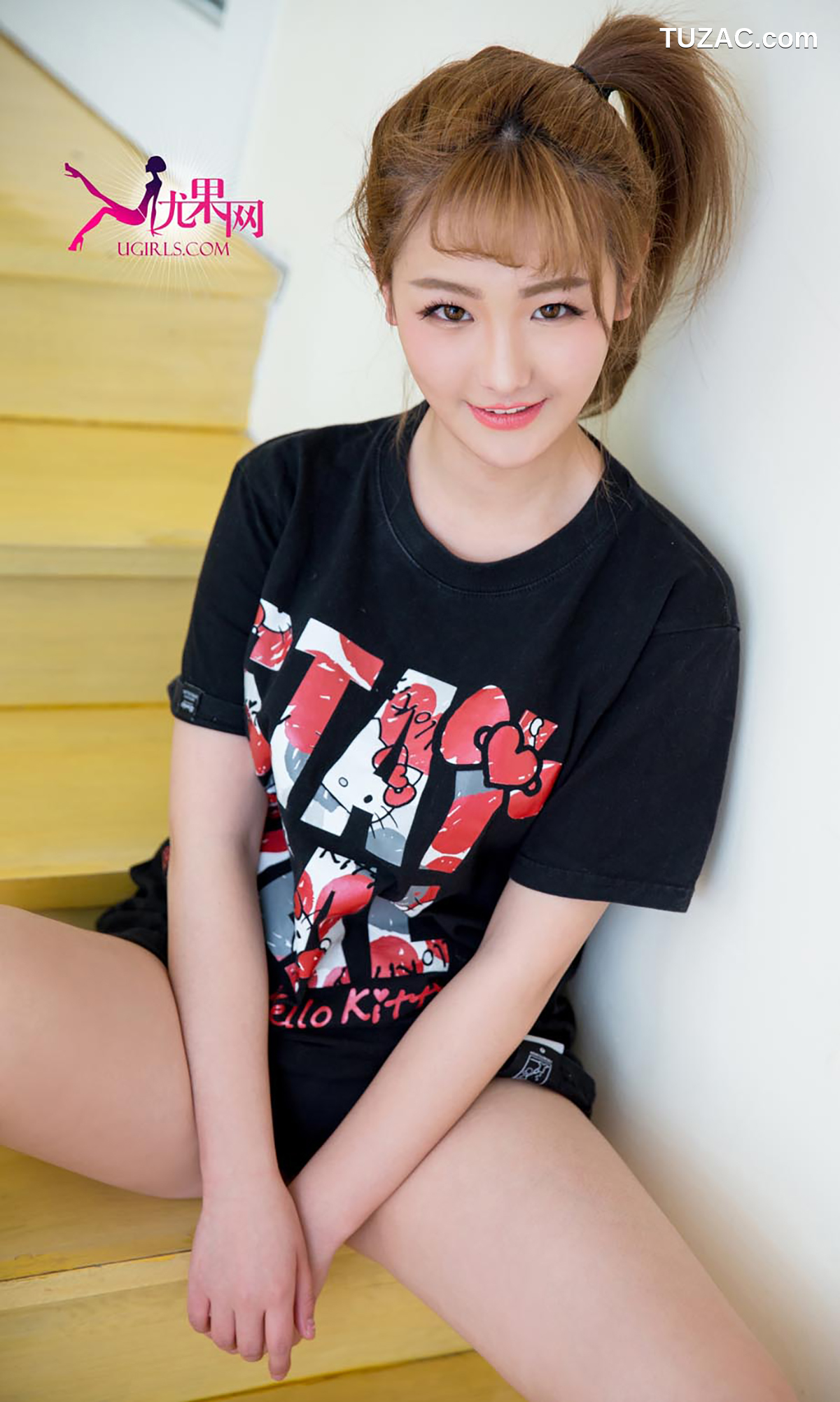 UGirlsApp尤果圈爱尤物-328-初夏-陆狸Chris-《爱的抱抱》