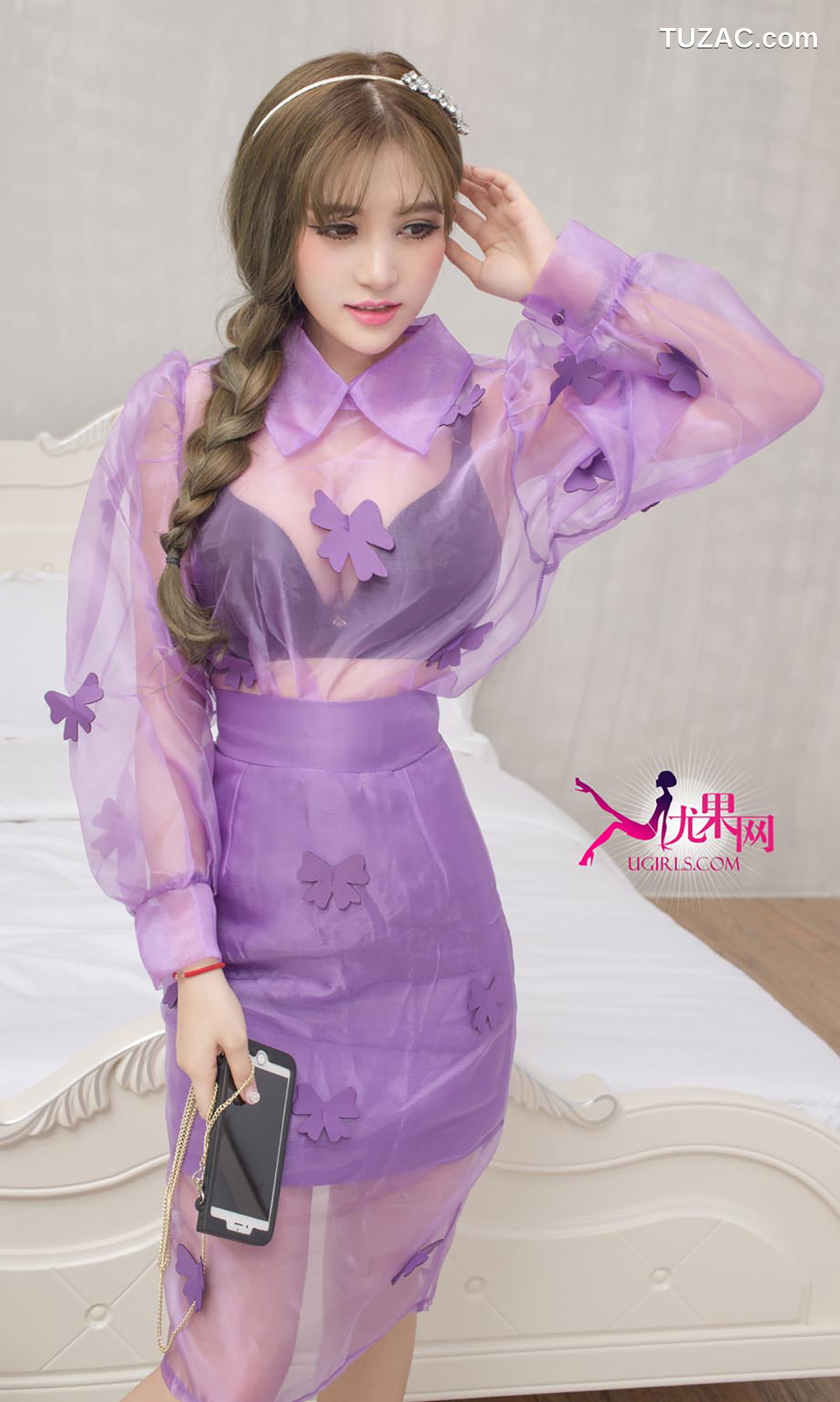 UGirlsApp尤果圈爱尤物-338-啦啦Baby-《芭比Lala》