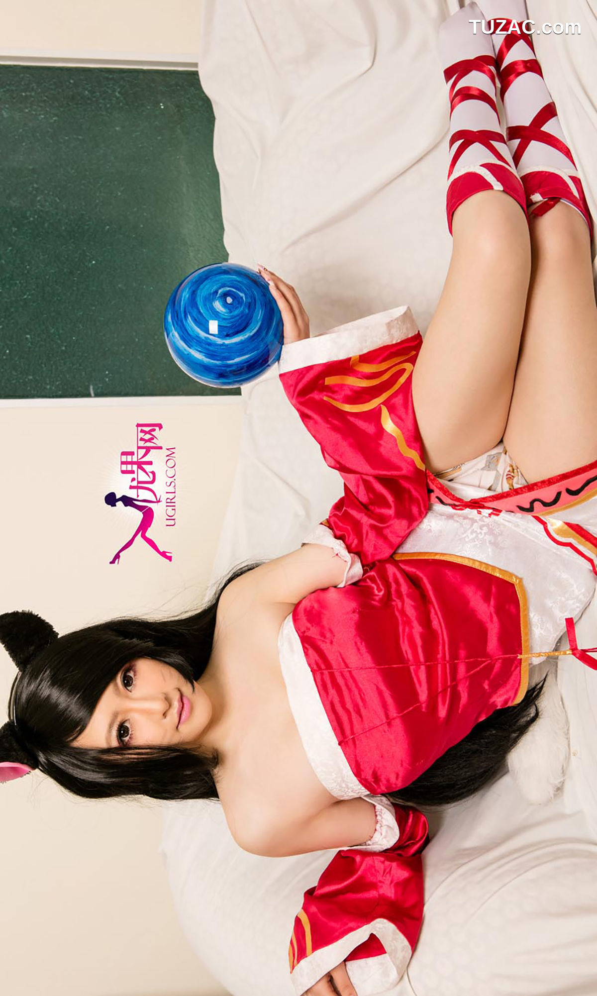 UGirlsApp尤果圈爱尤物-348-梓喵-《百变萝莉娘》