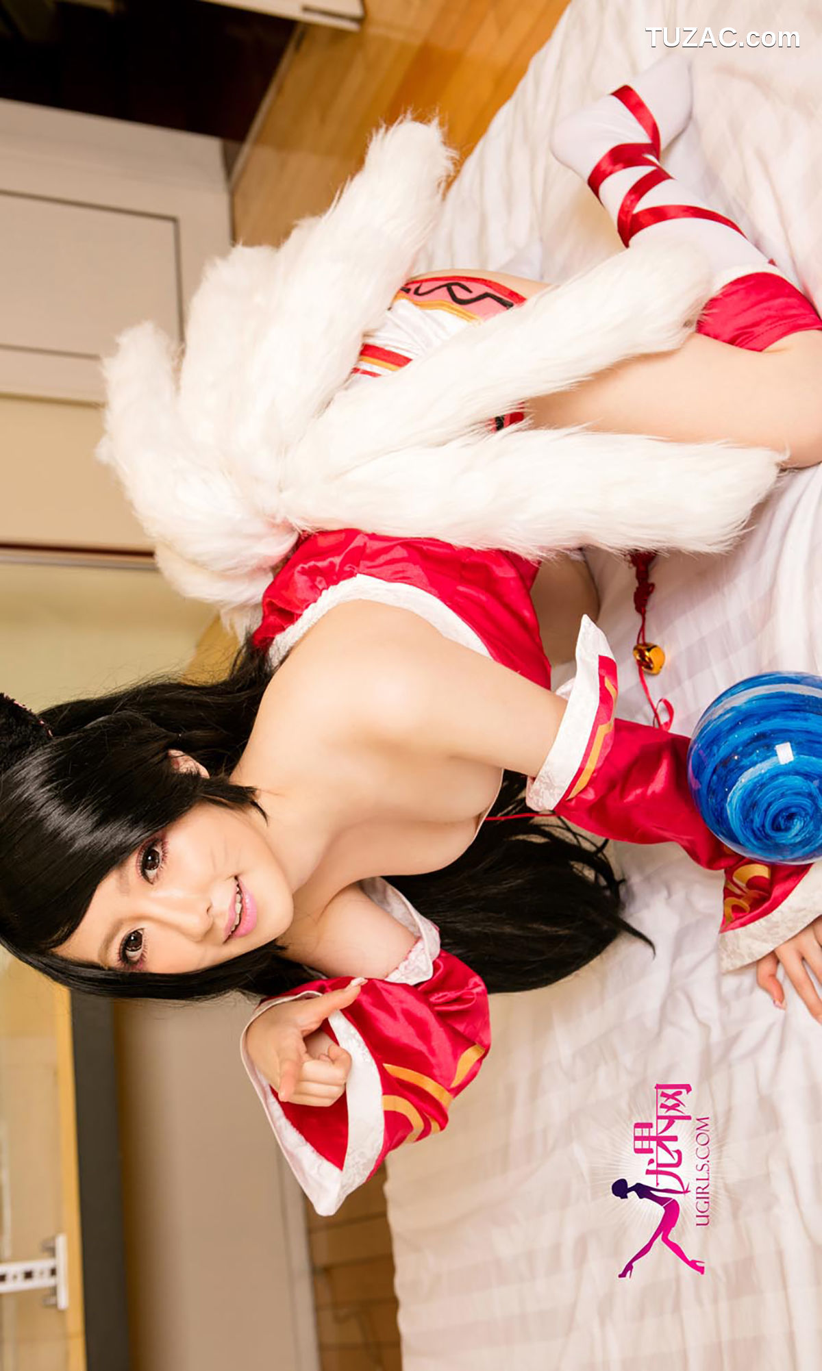 UGirlsApp尤果圈爱尤物-348-梓喵-《百变萝莉娘》