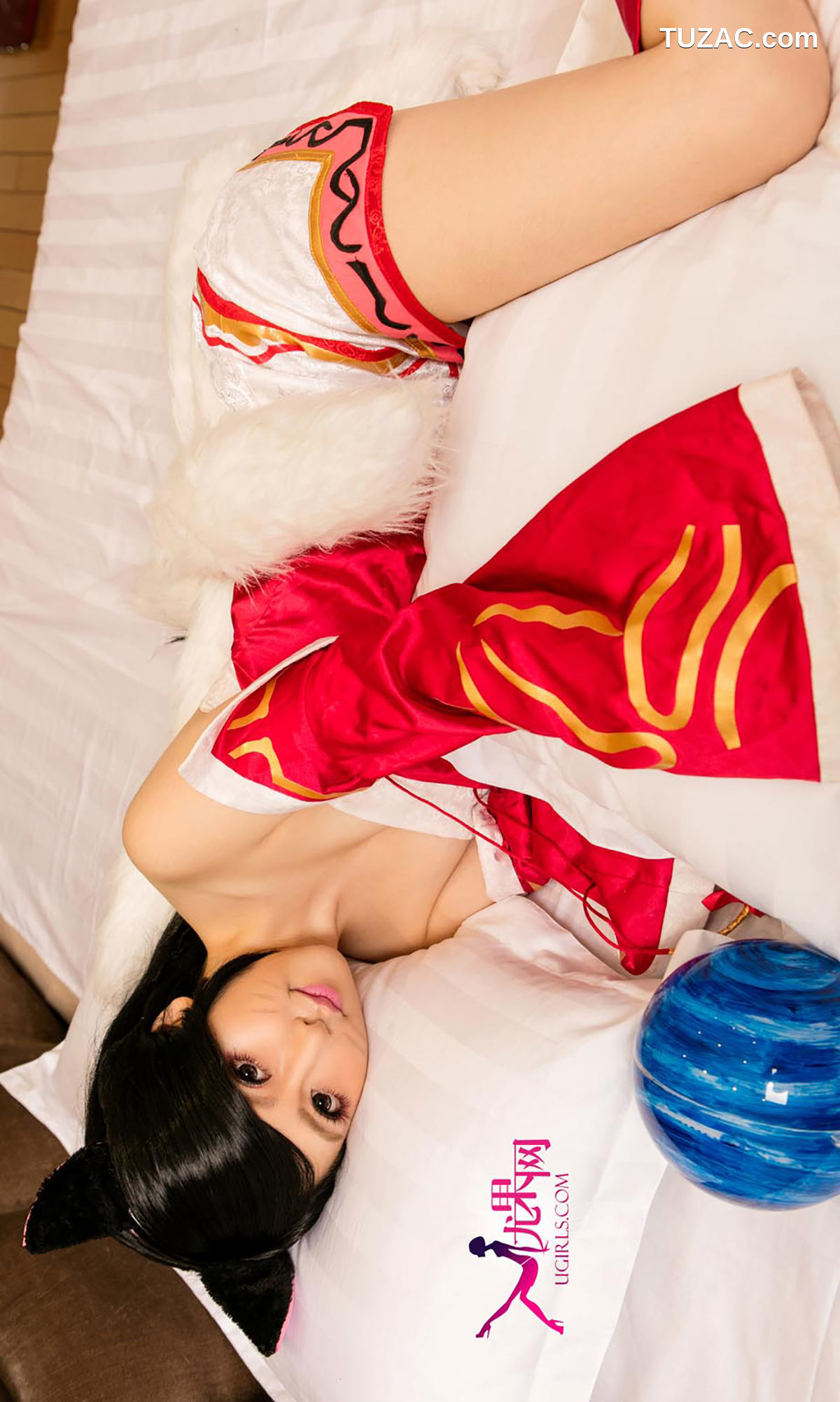 UGirlsApp尤果圈爱尤物-348-梓喵-《百变萝莉娘》