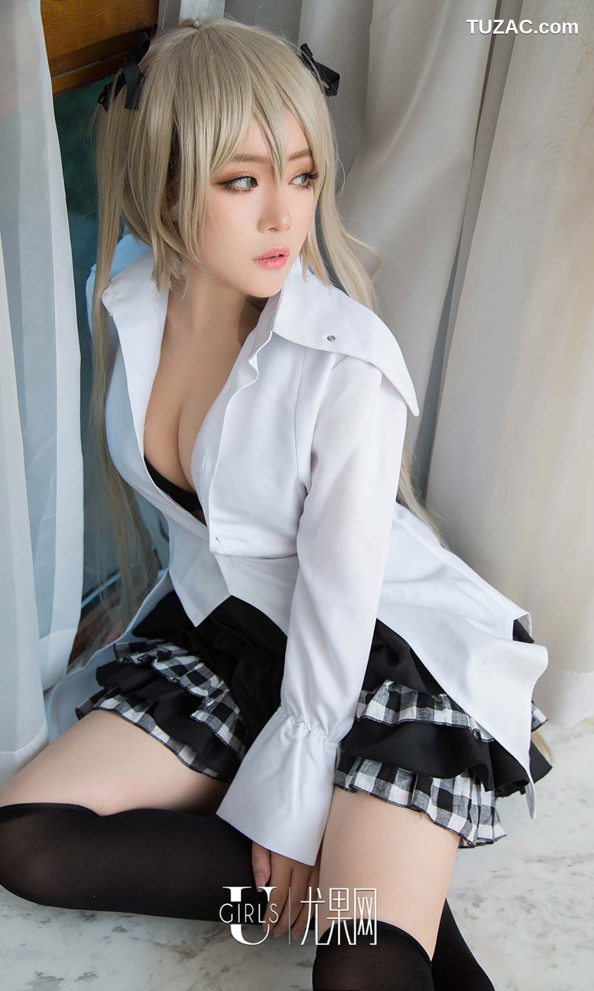 UGirlsApp尤果圈爱尤物-371-素衣-杨子惜-《永远的春日野穹》
