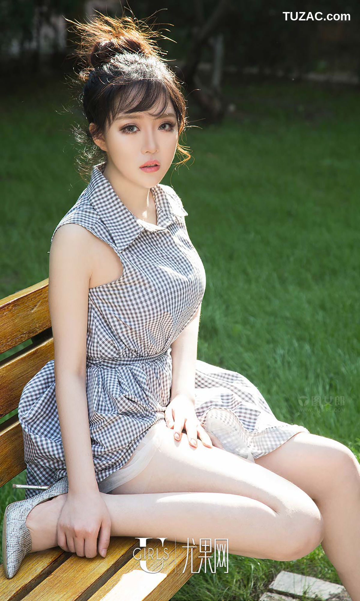 UGirlsApp尤果圈爱尤物-371-素衣-杨子惜-《永远的春日野穹》