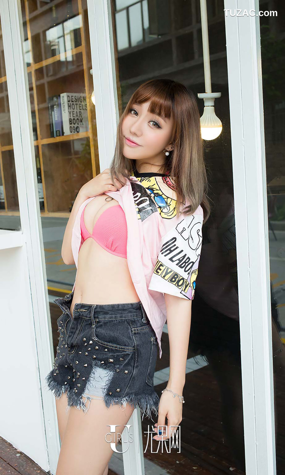 UGirlsApp尤果圈爱尤物-372-苏小猫-《Baby-Fat》