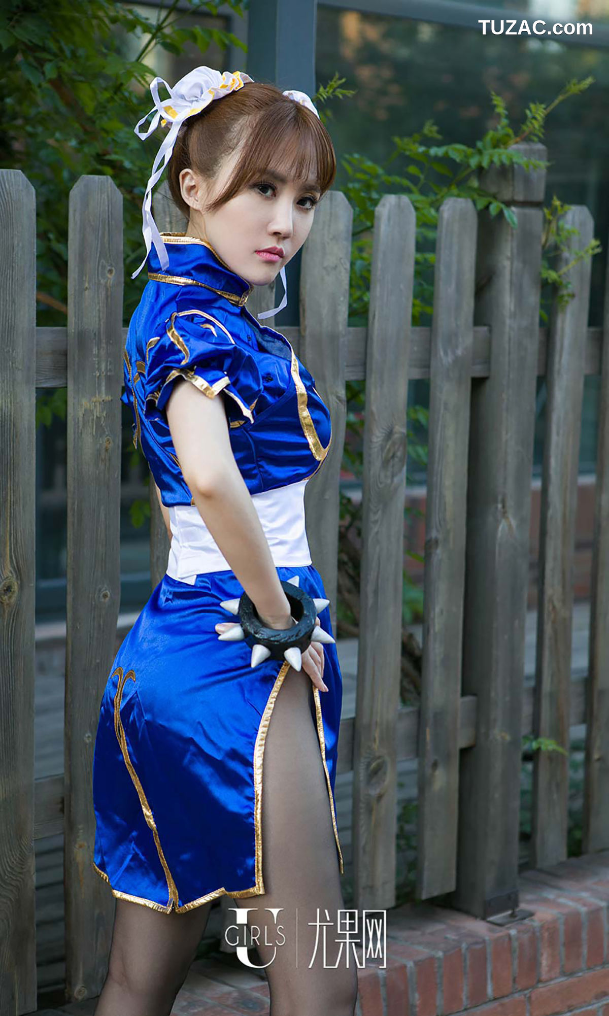 UGirlsApp尤果圈爱尤物-376-猴小语-《最优的萝莉女仆》