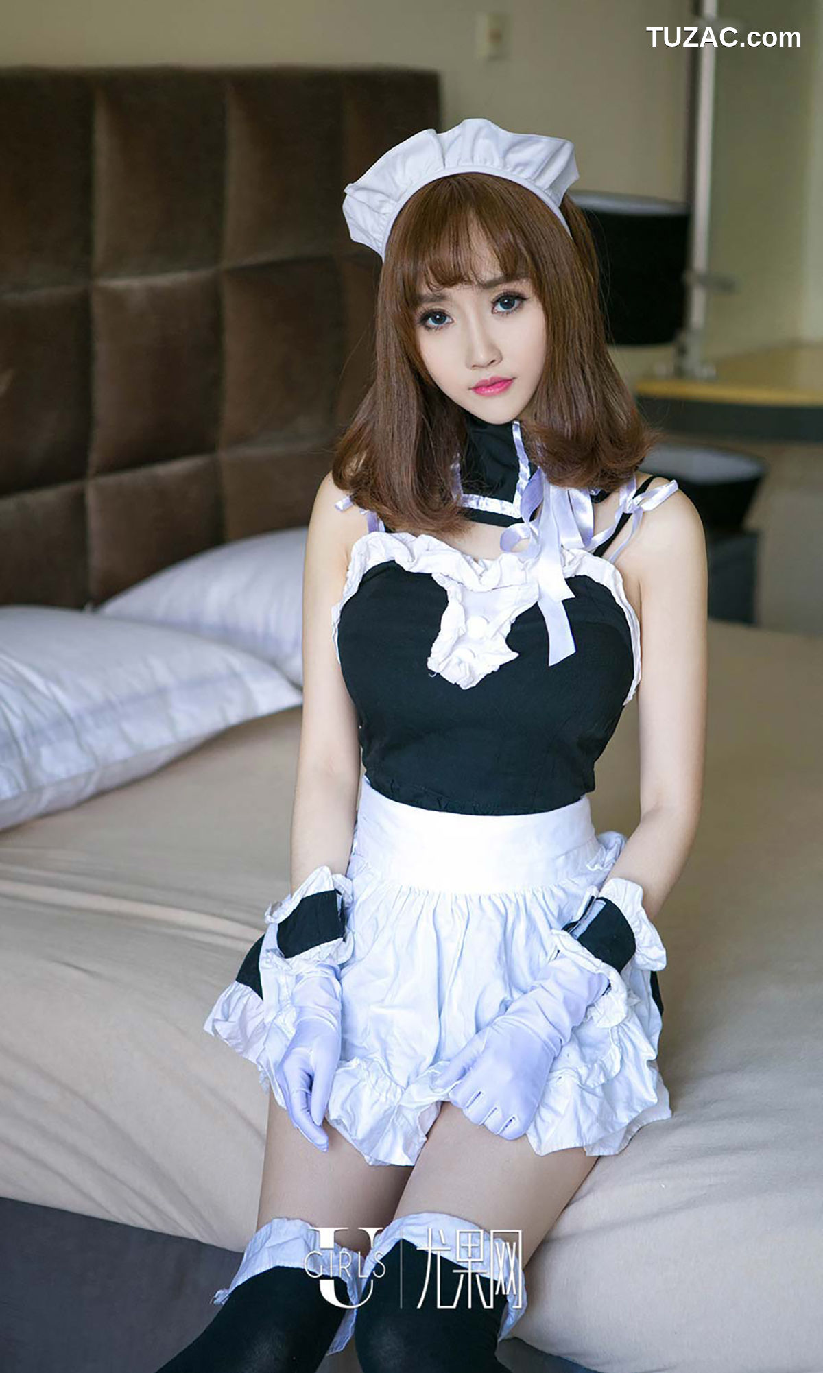 UGirlsApp尤果圈爱尤物-376-猴小语-《最优的萝莉女仆》