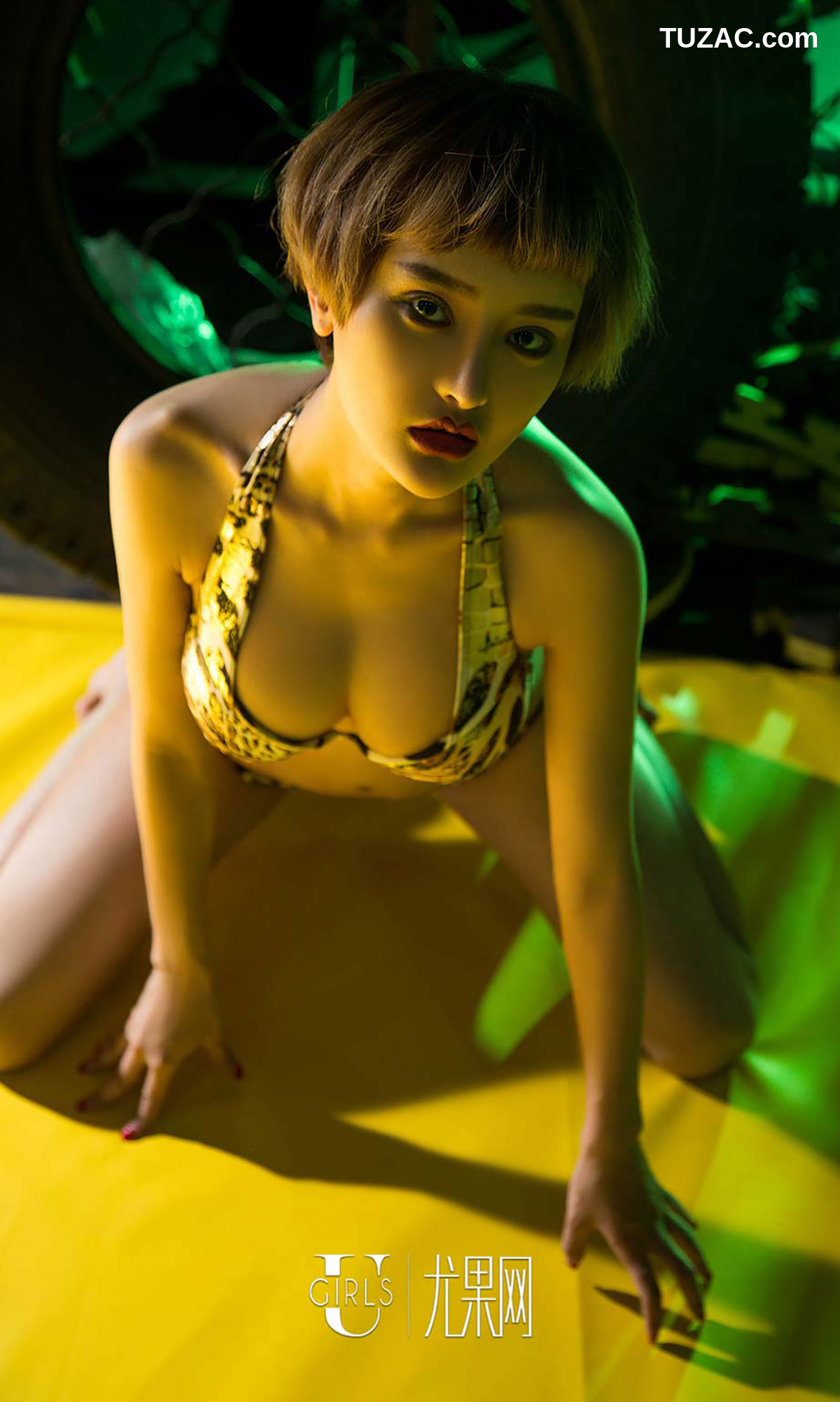 UGirlsApp尤果圈爱尤物-381-李思宁-《暴力美学》