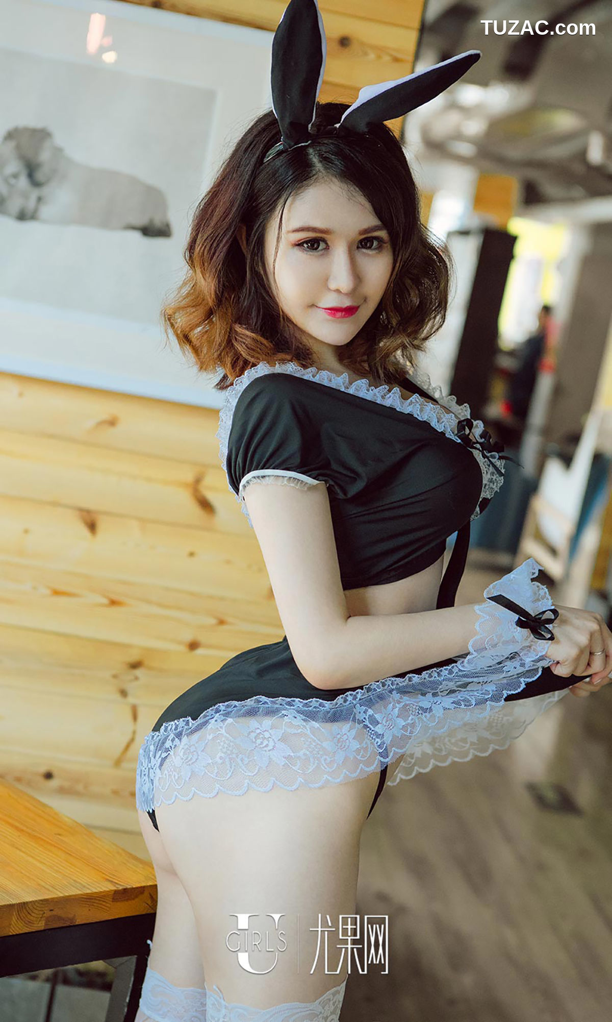 UGirlsApp尤果圈爱尤物-419-颜爱泽-《为什么这么胸》