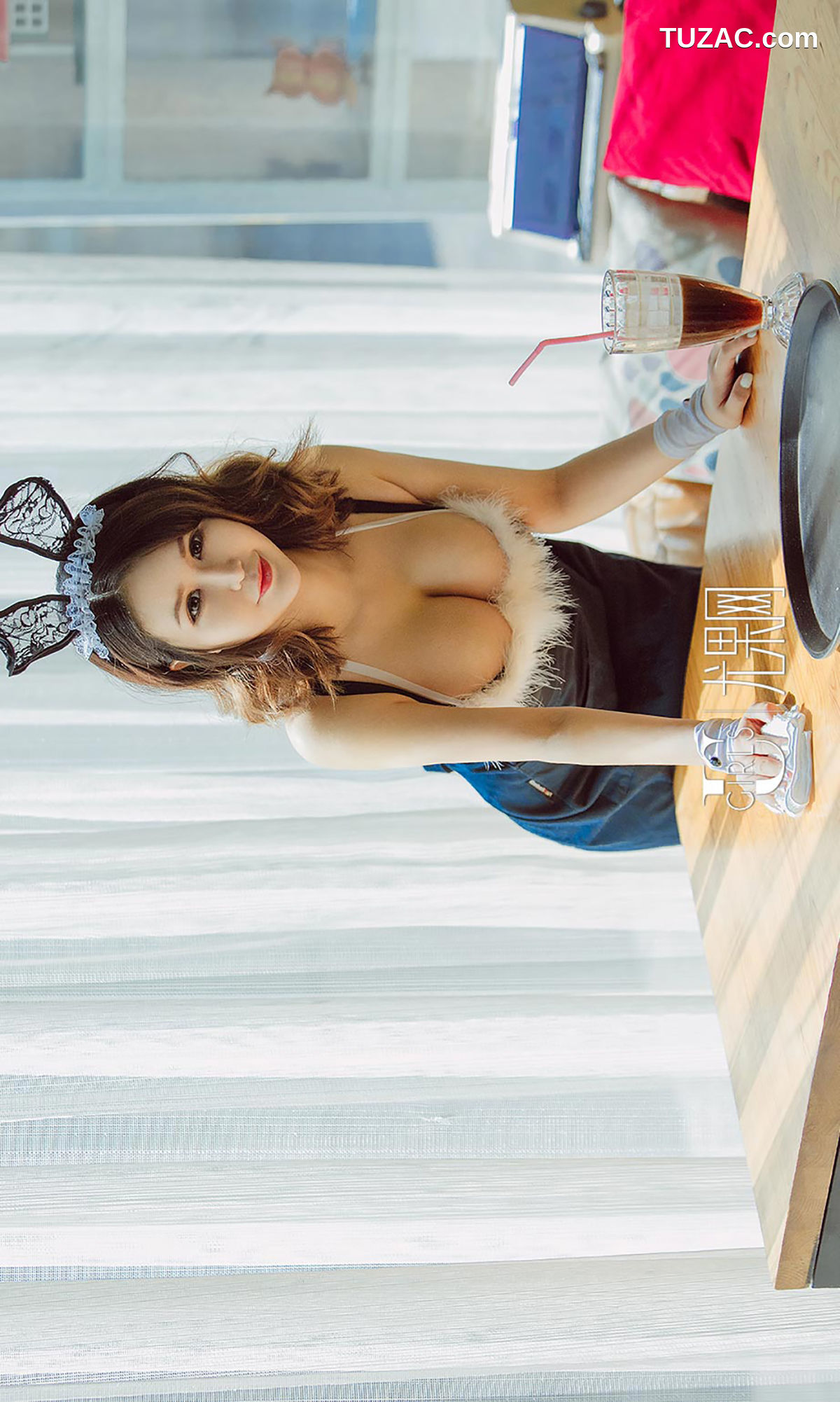 UGirlsApp尤果圈爱尤物-419-颜爱泽-《为什么这么胸》