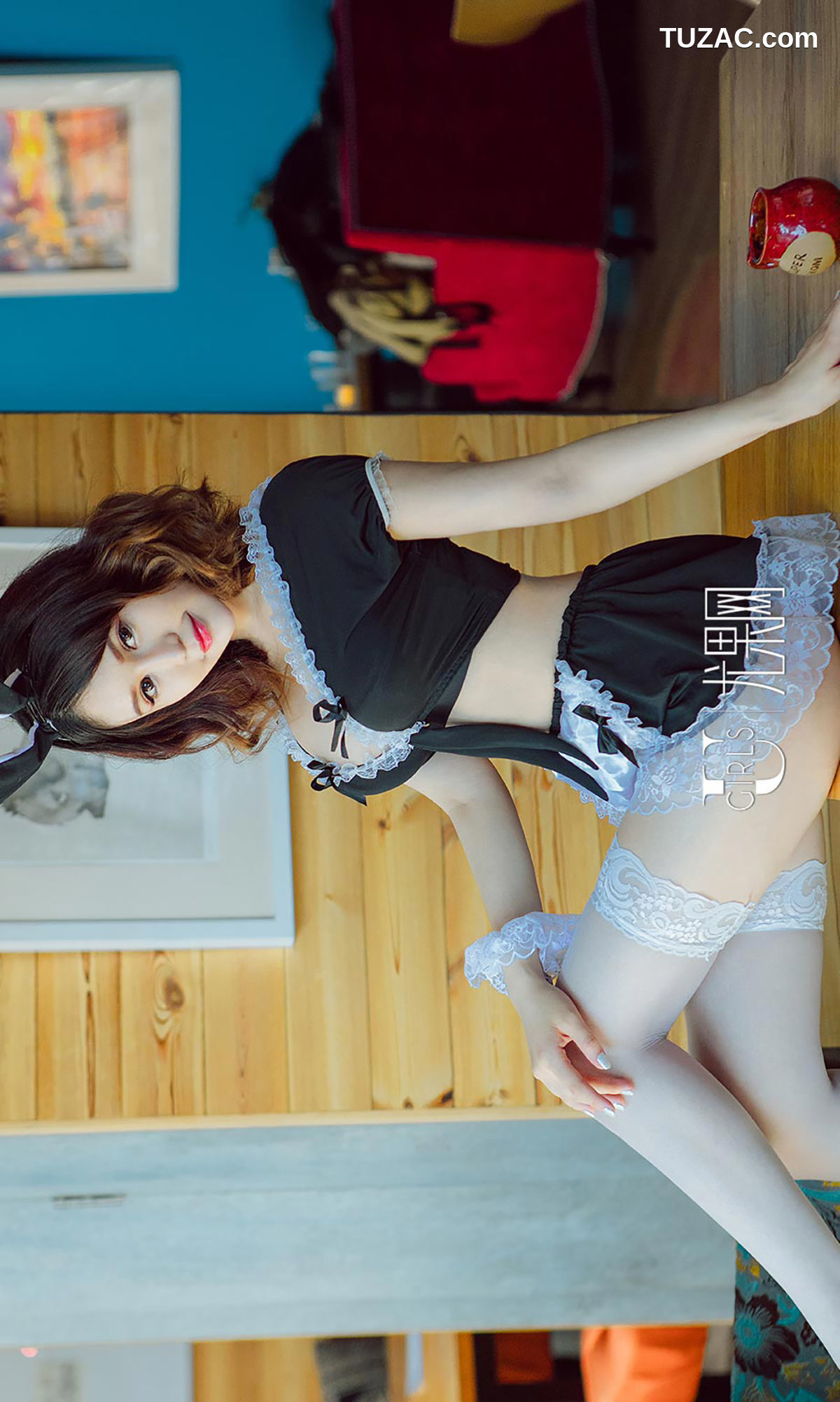 UGirlsApp尤果圈爱尤物-419-颜爱泽-《为什么这么胸》