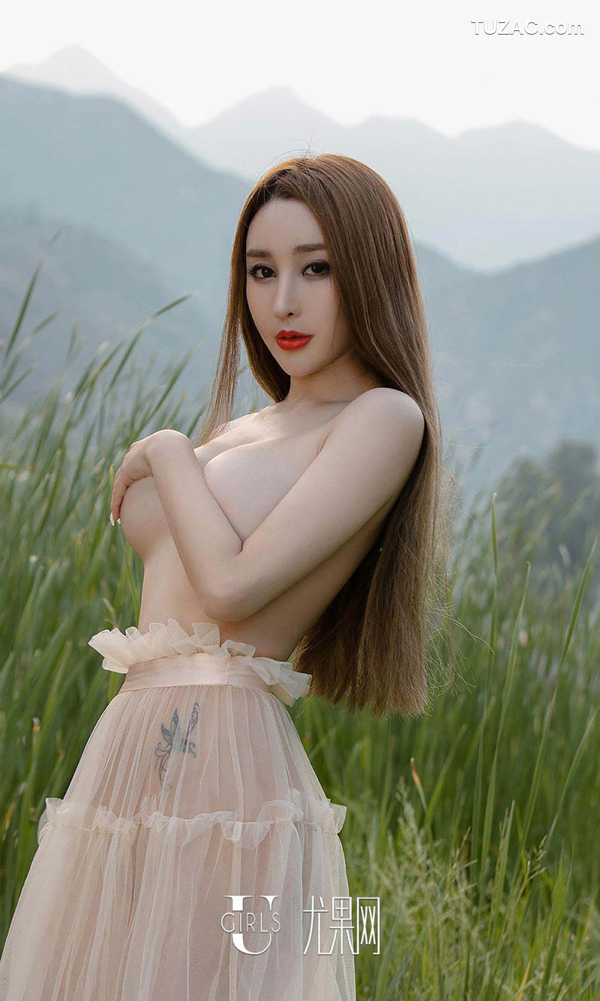 UGirlsApp尤果圈爱尤物-420-溪甜-《山中尤物》