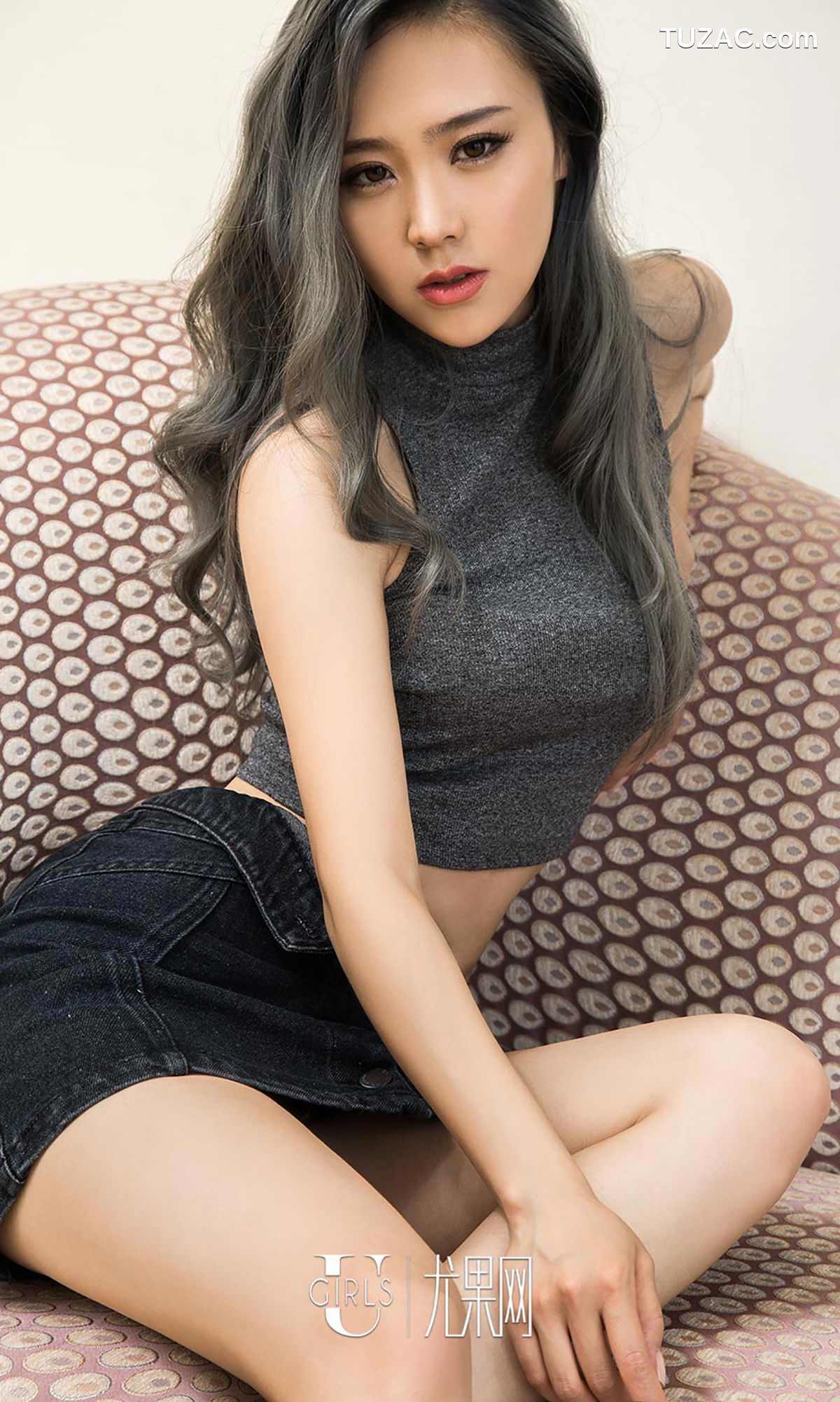 UGirlsApp尤果圈爱尤物-433-Tears-《银发妖女传》