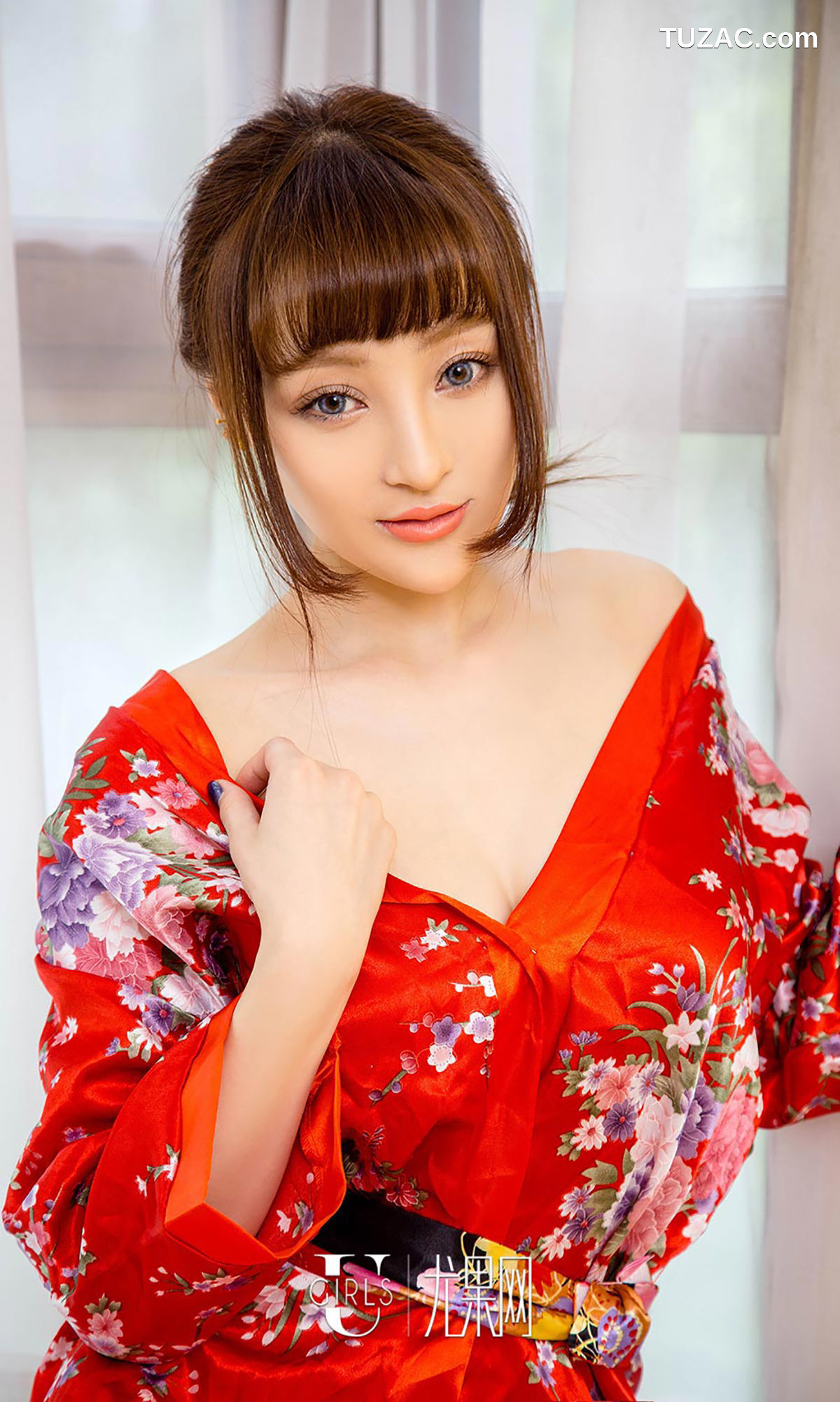 UGirlsApp尤果圈爱尤物-443-马小漾-《和服暖流》