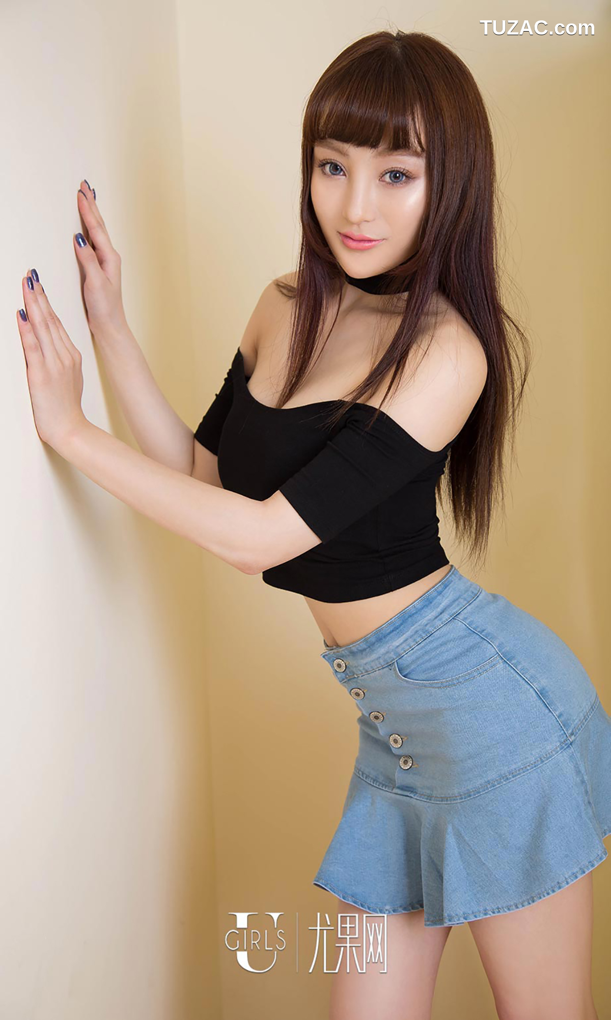 UGirlsApp尤果圈爱尤物-443-马小漾-《和服暖流》