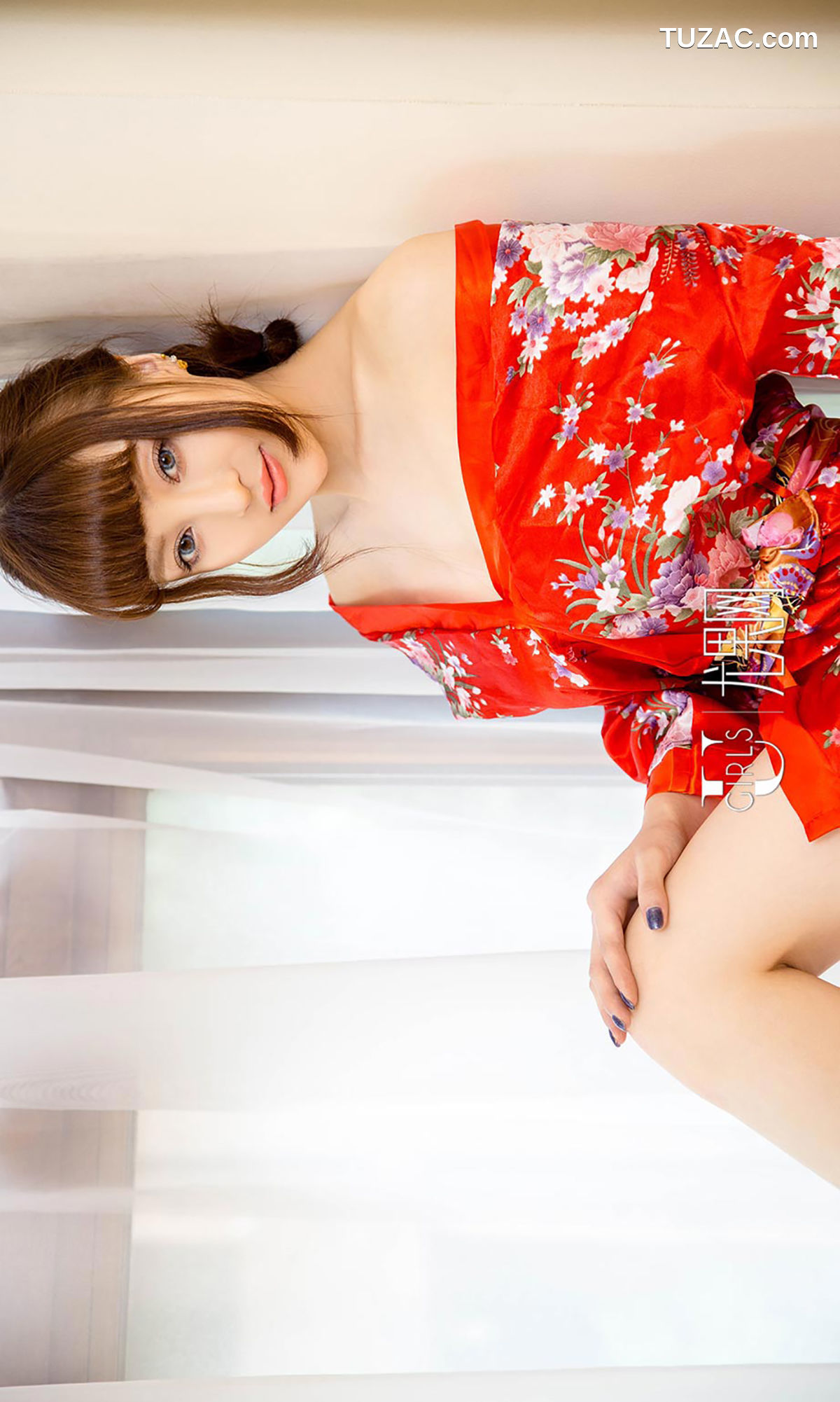 UGirlsApp尤果圈爱尤物-443-马小漾-《和服暖流》