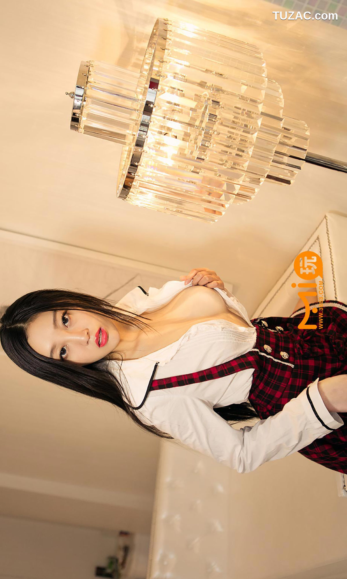 UGirlsApp尤果圈爱尤物-445-周小然-晨曦-《御姐教你发放招》
