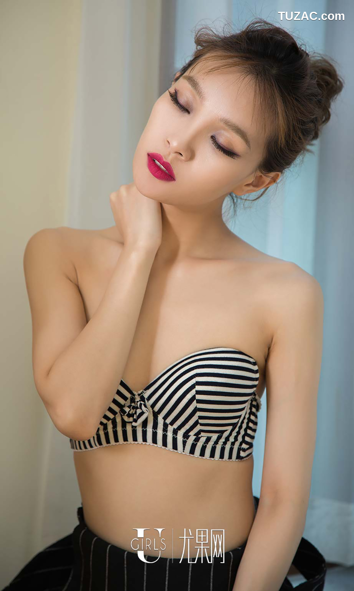 UGirlsApp尤果圈爱尤物-465-Asako-《桃心记》