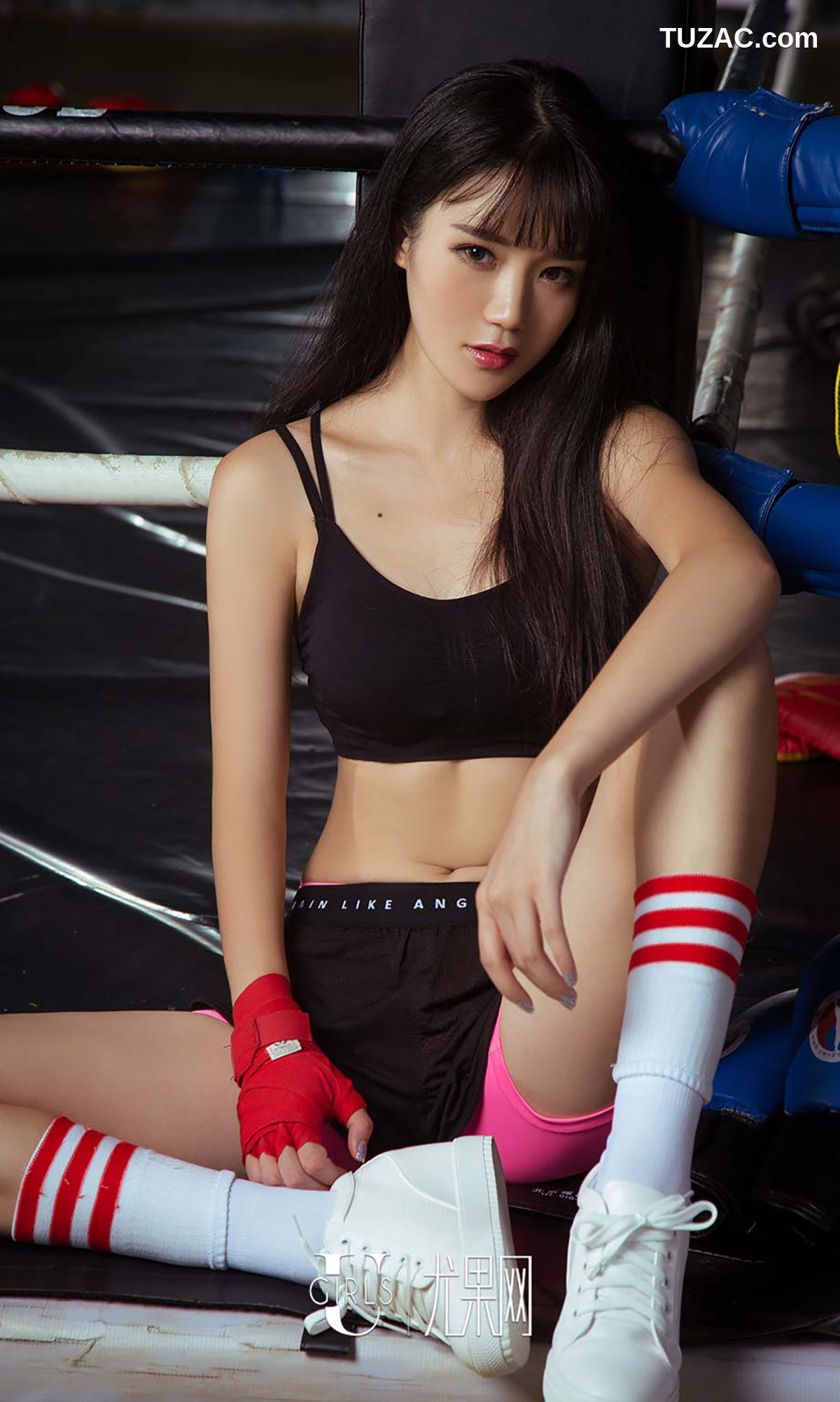 UGirlsApp尤果圈爱尤物-482-Mikka-宁馨儿-然花花-小辰辰-Sunky-Wang-《拳色》