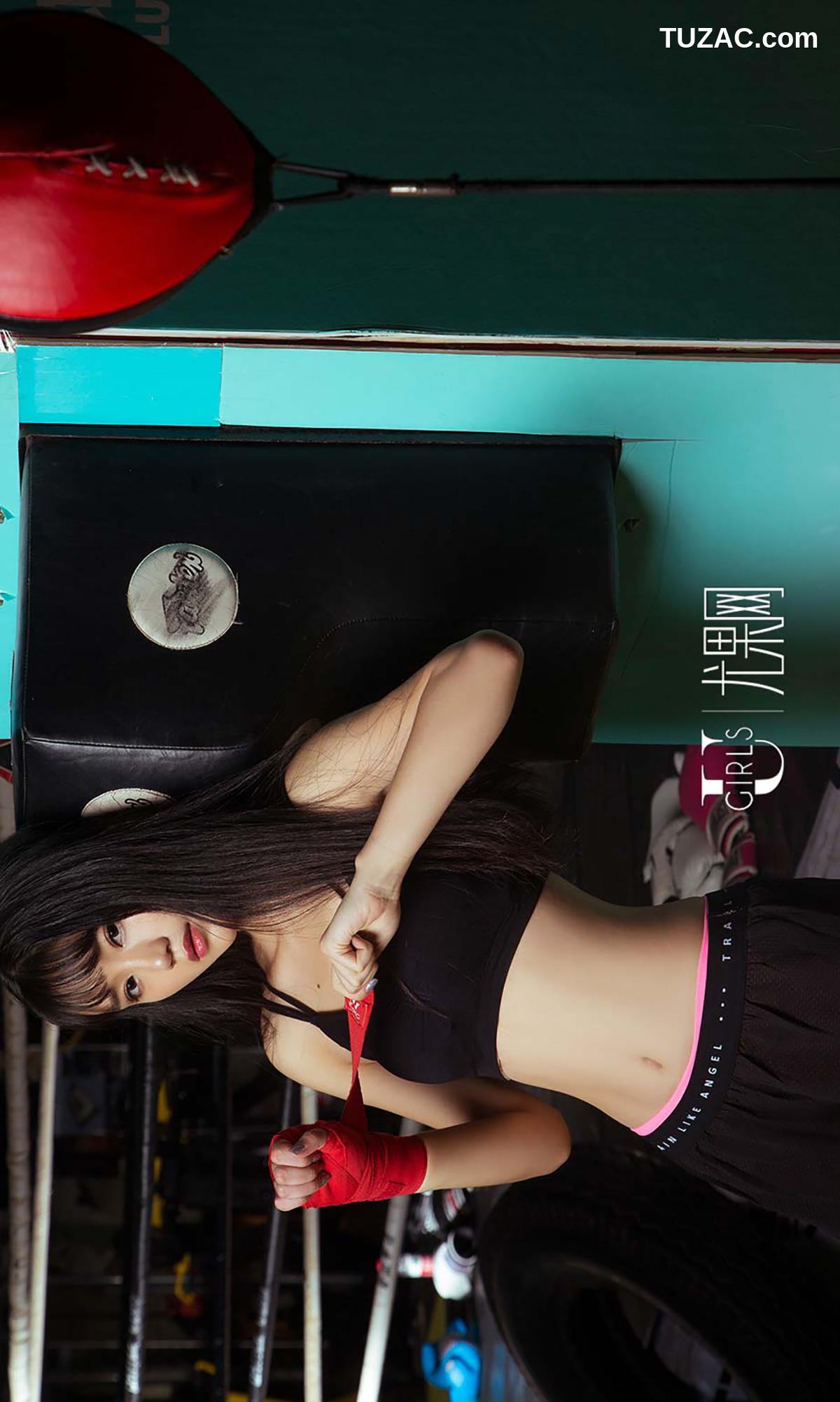 UGirlsApp尤果圈爱尤物-482-Mikka-宁馨儿-然花花-小辰辰-Sunky-Wang-《拳色》