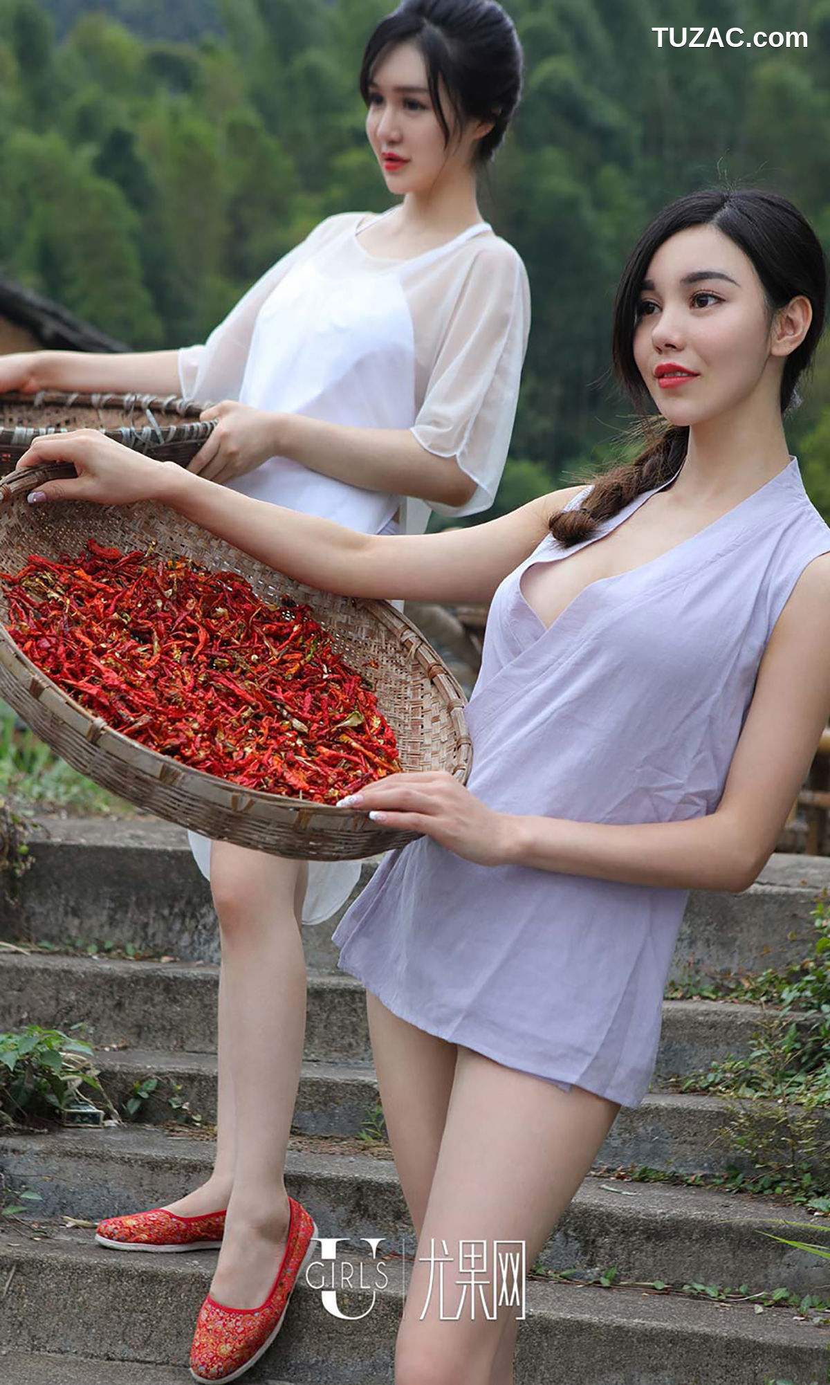 UGirlsApp尤果圈爱尤物-485-颜爱泽-沈佳熹-于思琪-《中秋特辑》