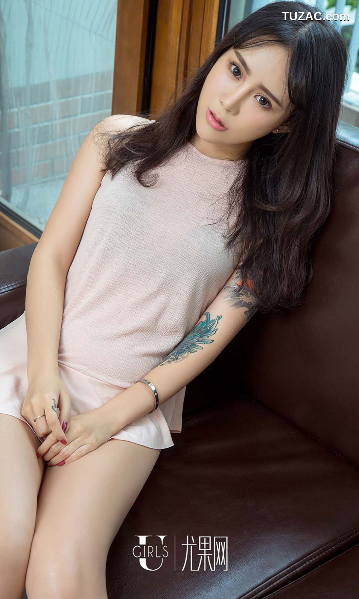 UGirlsApp尤果圈爱尤物-487-清纯花臂娘-《清纯花臂娘》