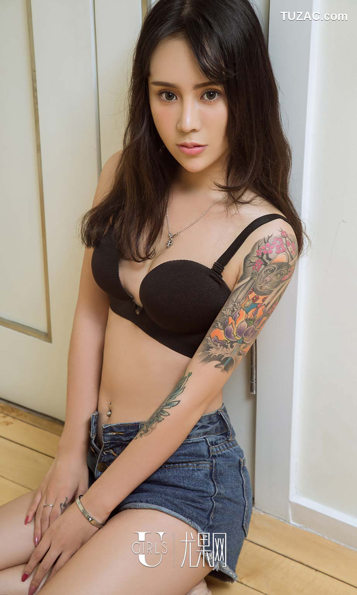 UGirlsApp尤果圈爱尤物-487-清纯花臂娘-《清纯花臂娘》