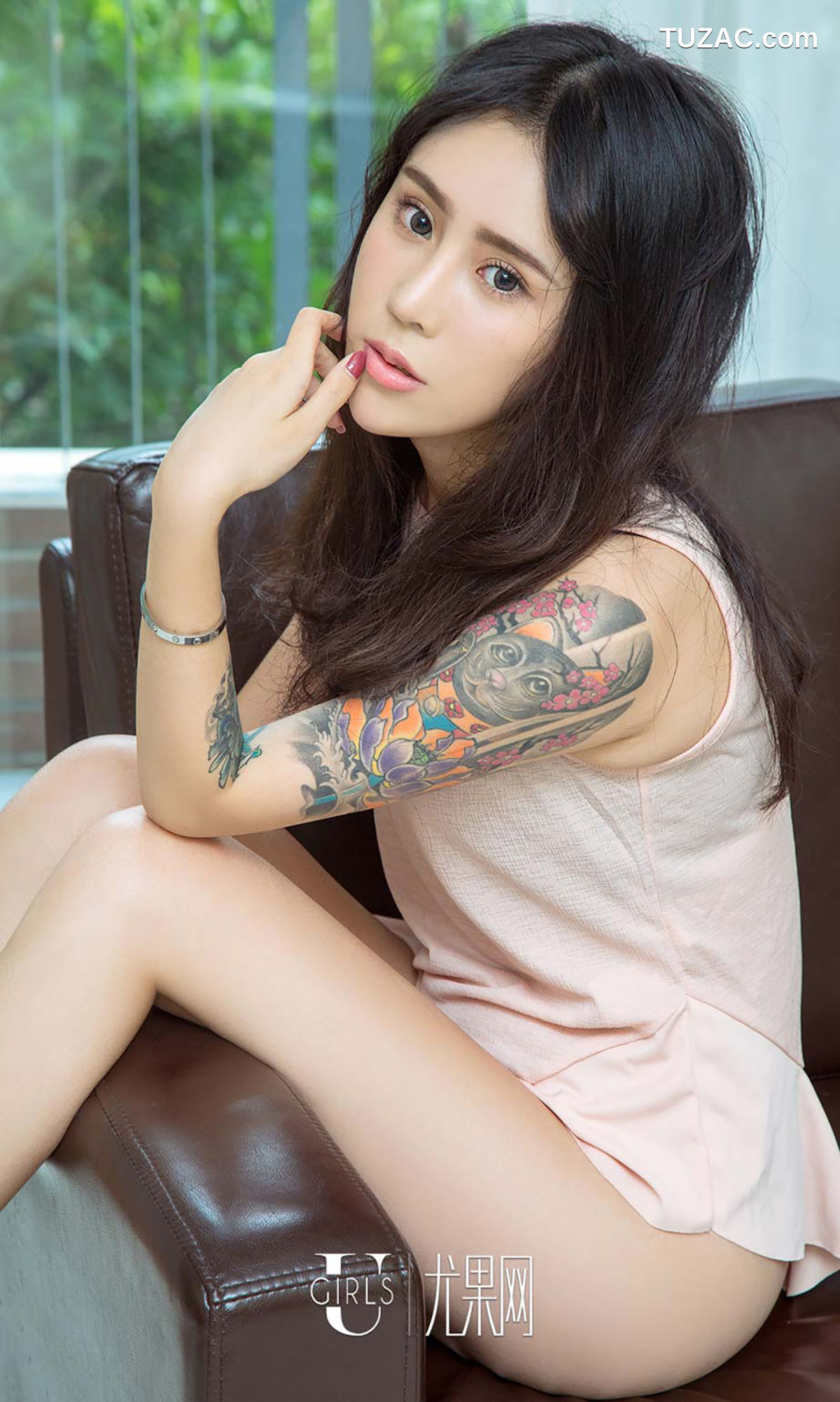 UGirlsApp尤果圈爱尤物-487-清纯花臂娘-《清纯花臂娘》