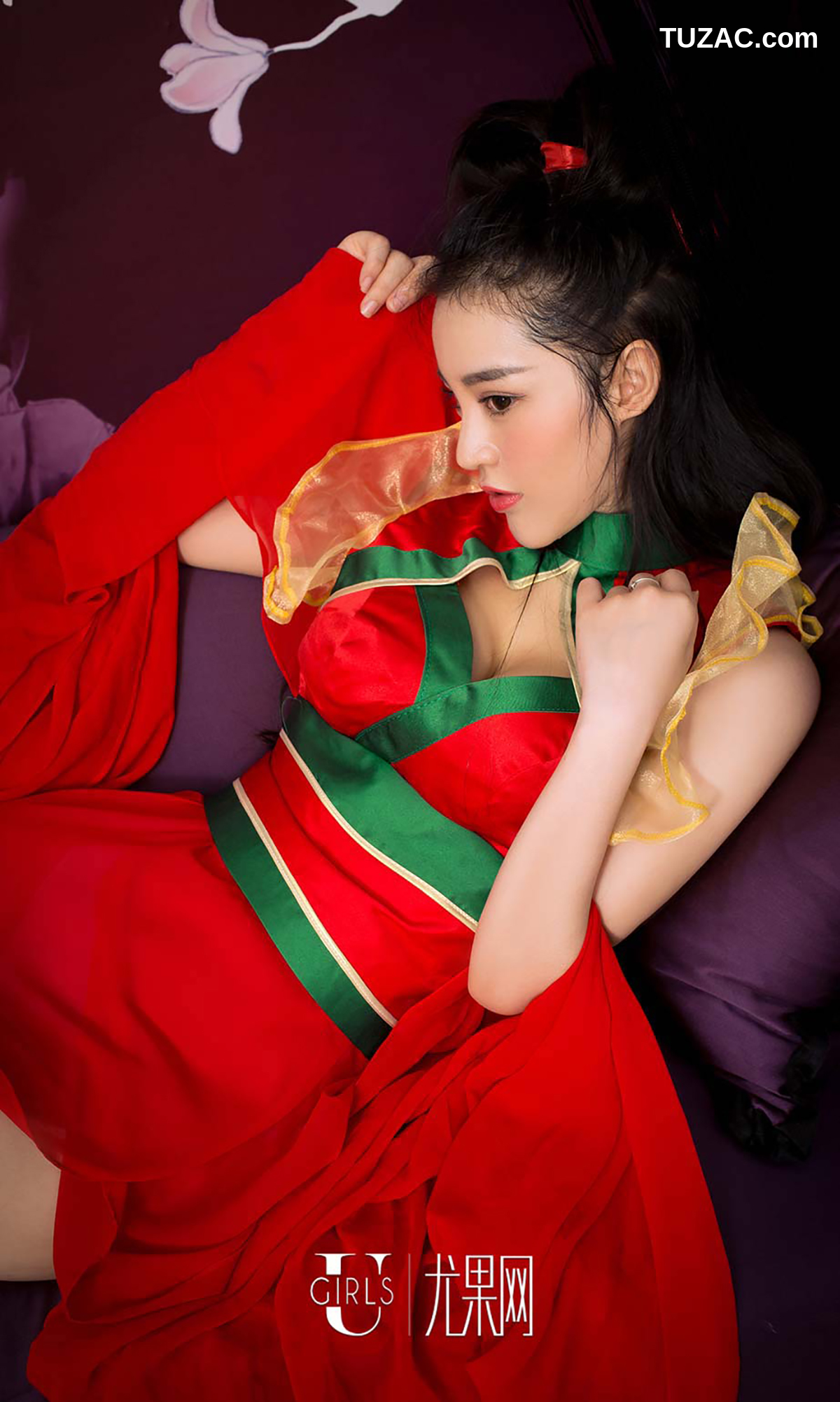 UGirlsApp尤果圈爱尤物-492-肖雨薇-《秋分雨薇时》