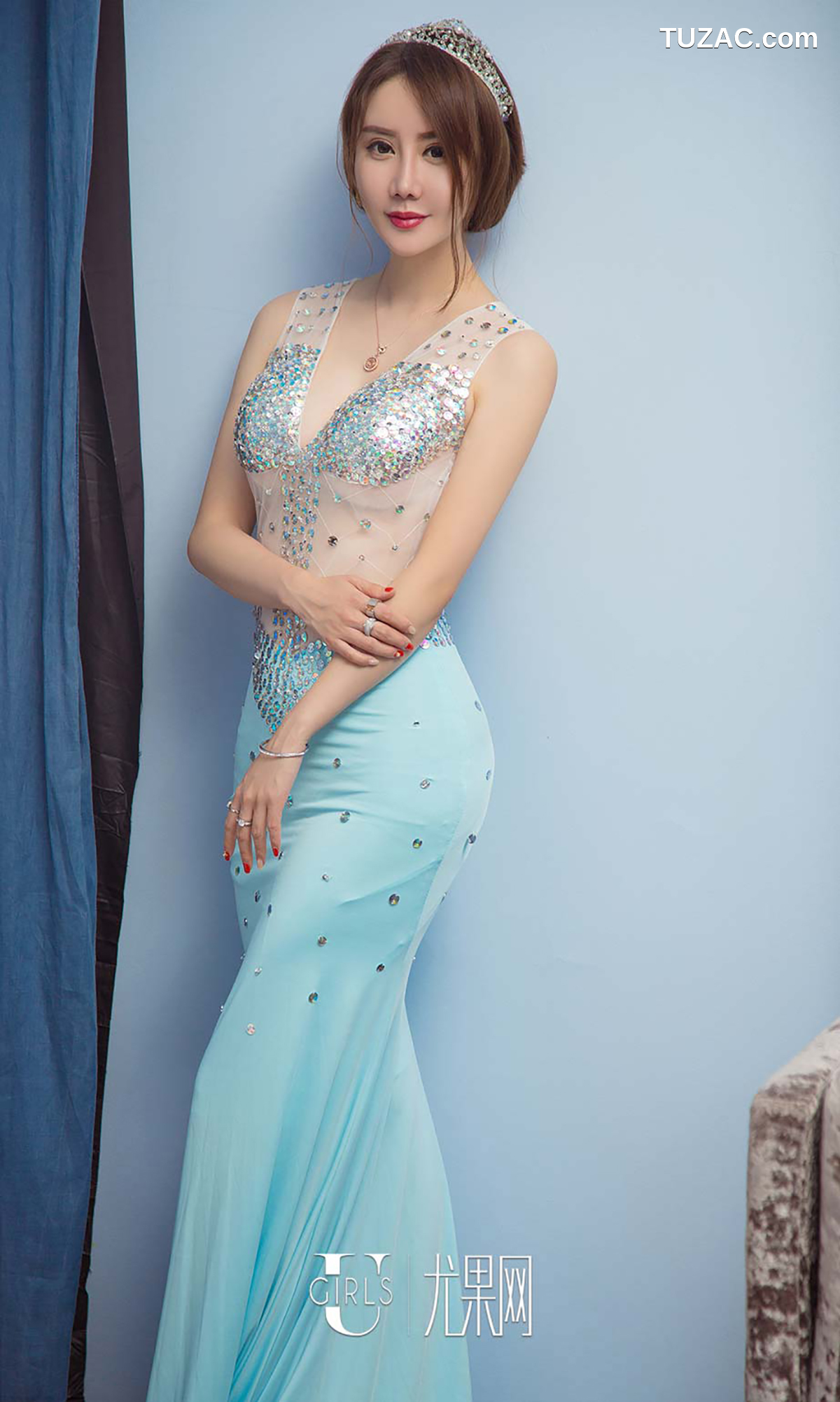 UGirlsApp尤果圈爱尤物-504-欣凌-宁馨儿-《自然的凌性》