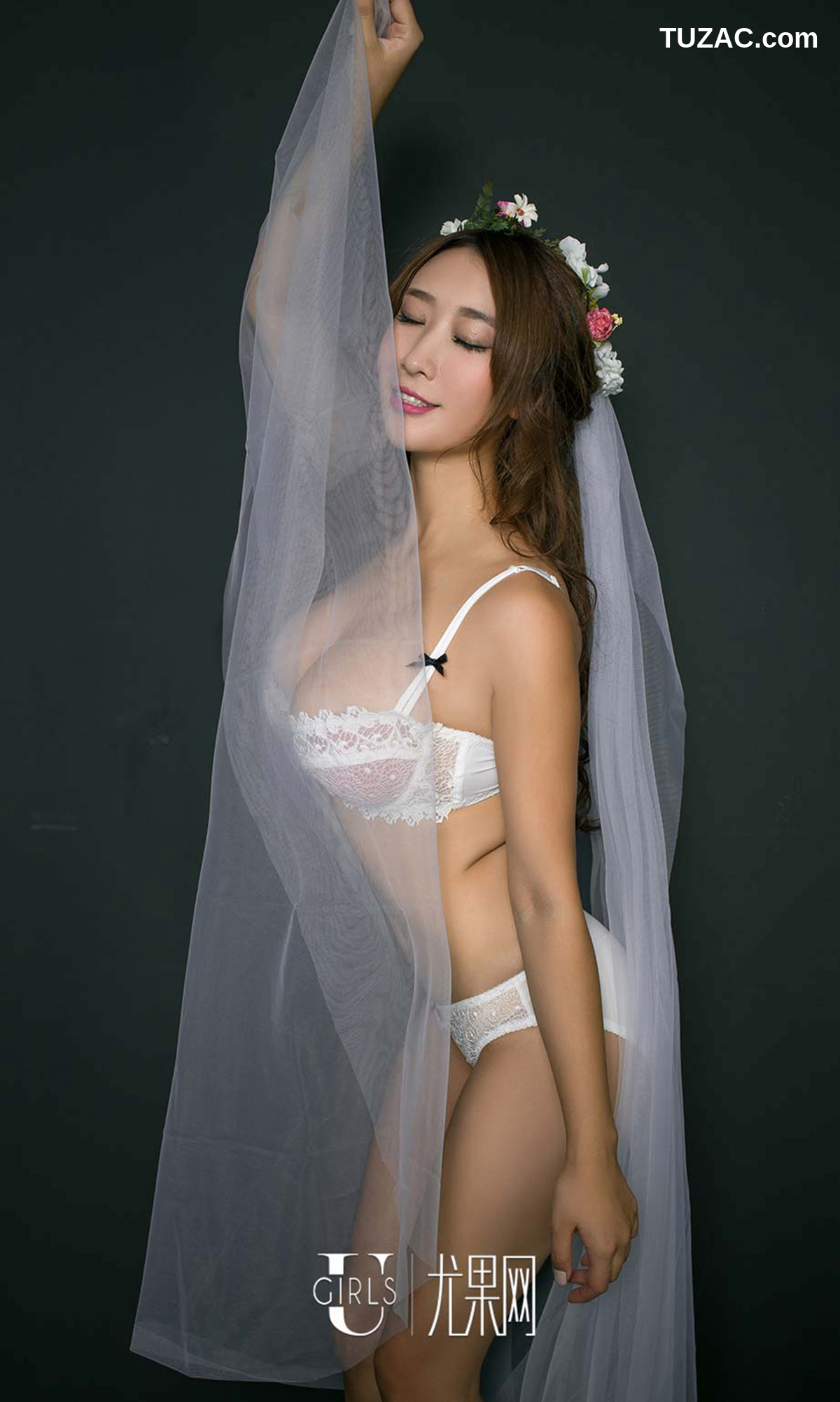 UGirlsApp尤果圈爱尤物-506-姜雨宏-《爆乳新娘》