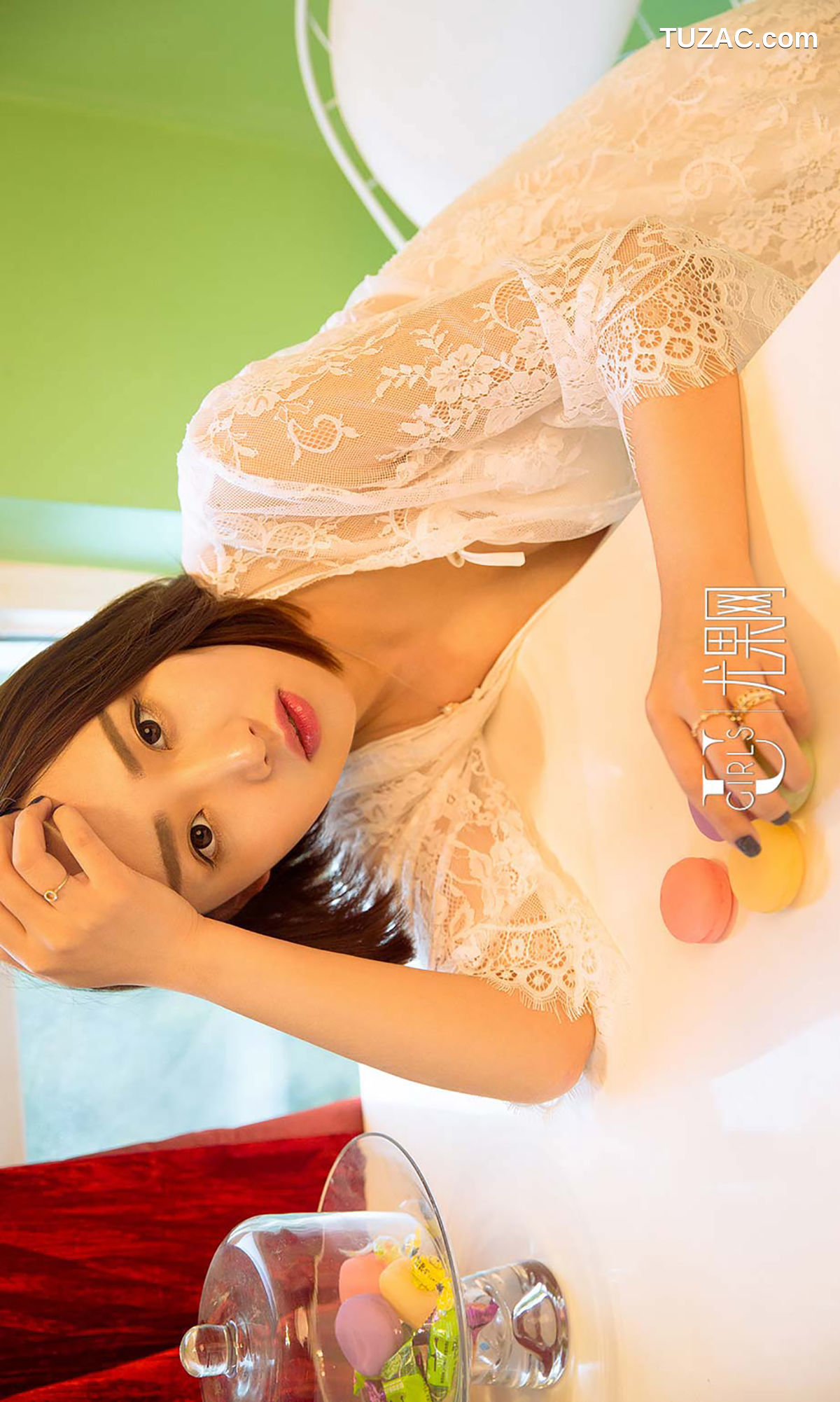 UGirlsApp尤果圈爱尤物-508-雨夕-《秀色可餐》