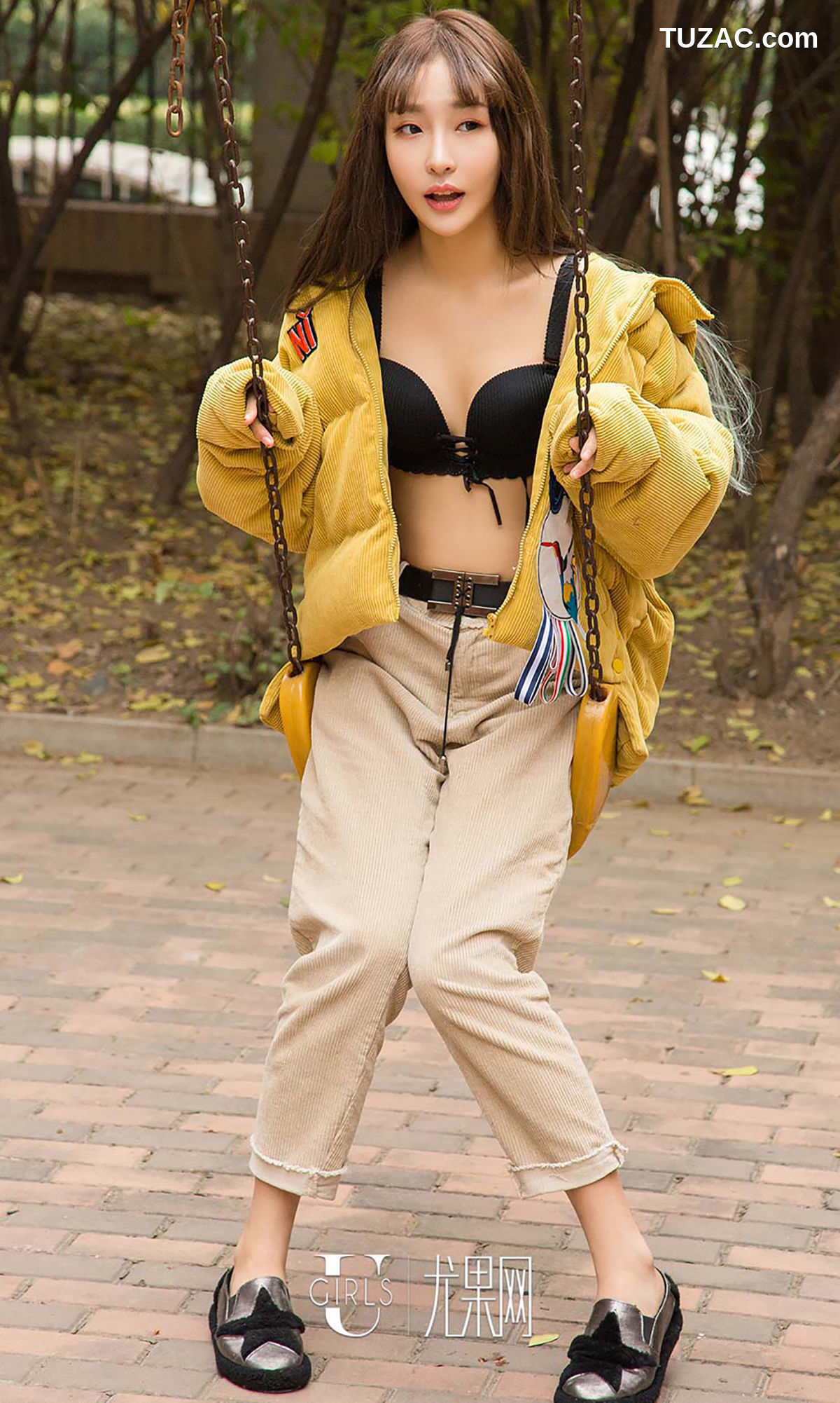 UGirlsApp尤果圈爱尤物-565-含含-《含苞待放》