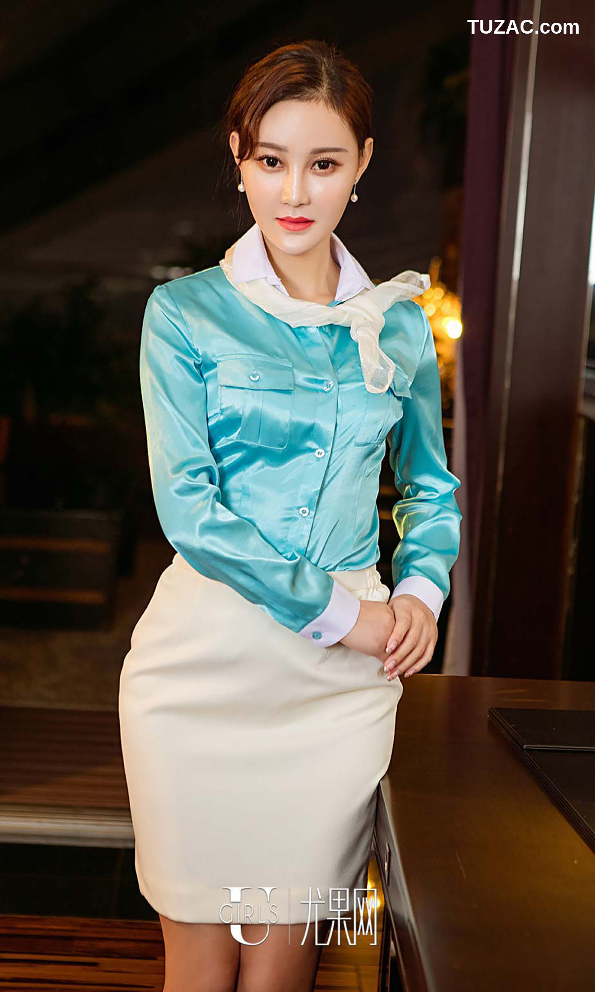 UGirlsApp尤果圈爱尤物-566-韩茜-《寒惜》