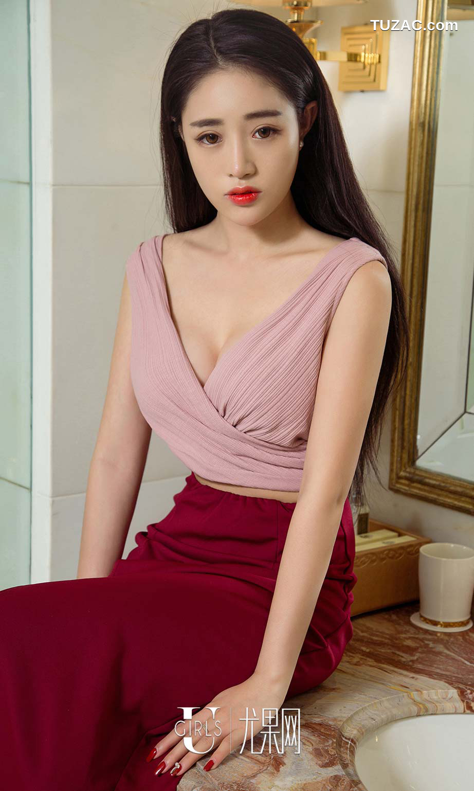 UGirlsApp尤果圈爱尤物-589-月儿-《月儿弯弯》