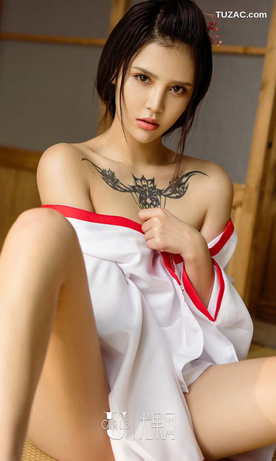 UGirlsApp尤果圈爱尤物-592-尤娜娜-《跨年佳品》