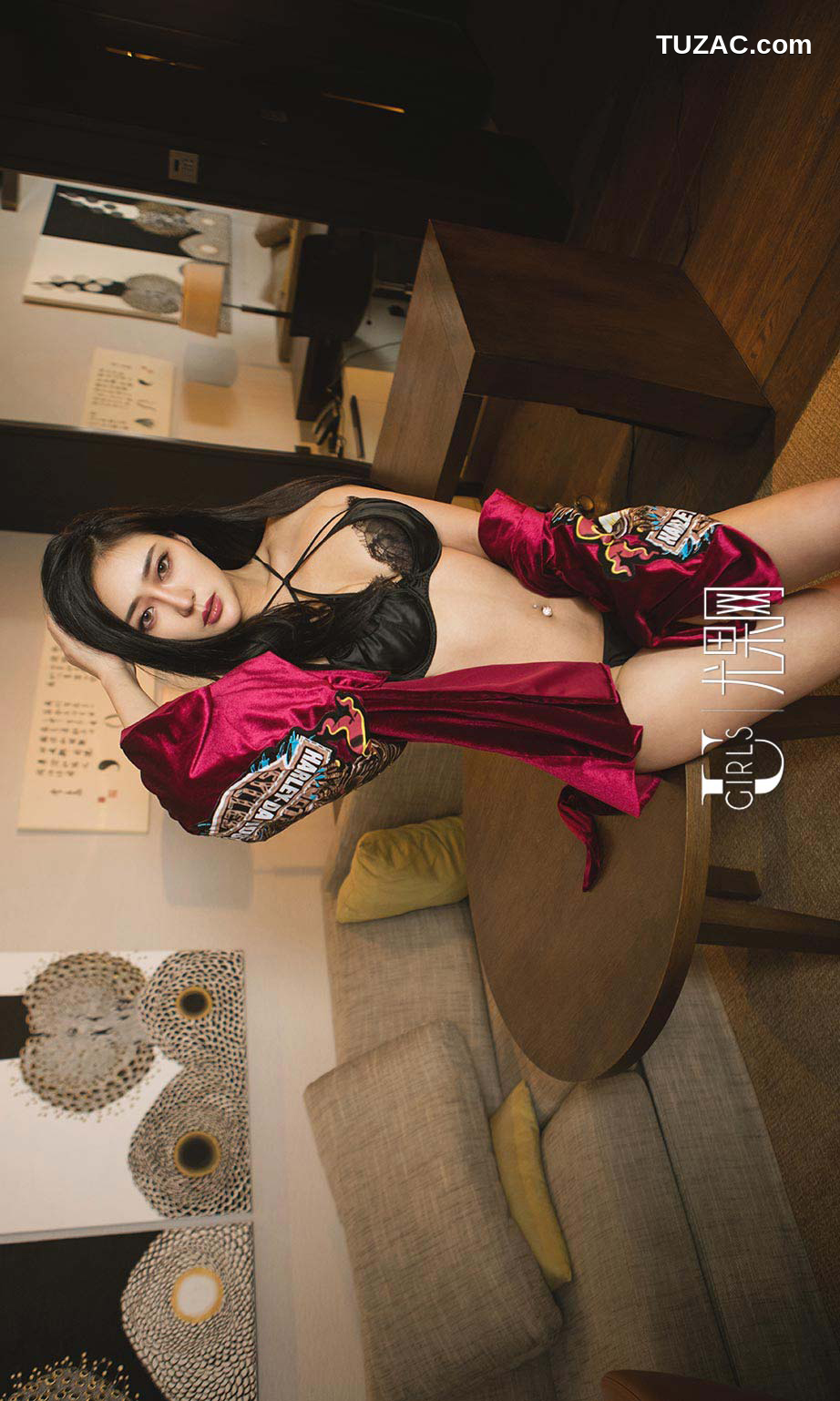 UGirlsApp尤果圈爱尤物-602-Lucky-《幸韵》