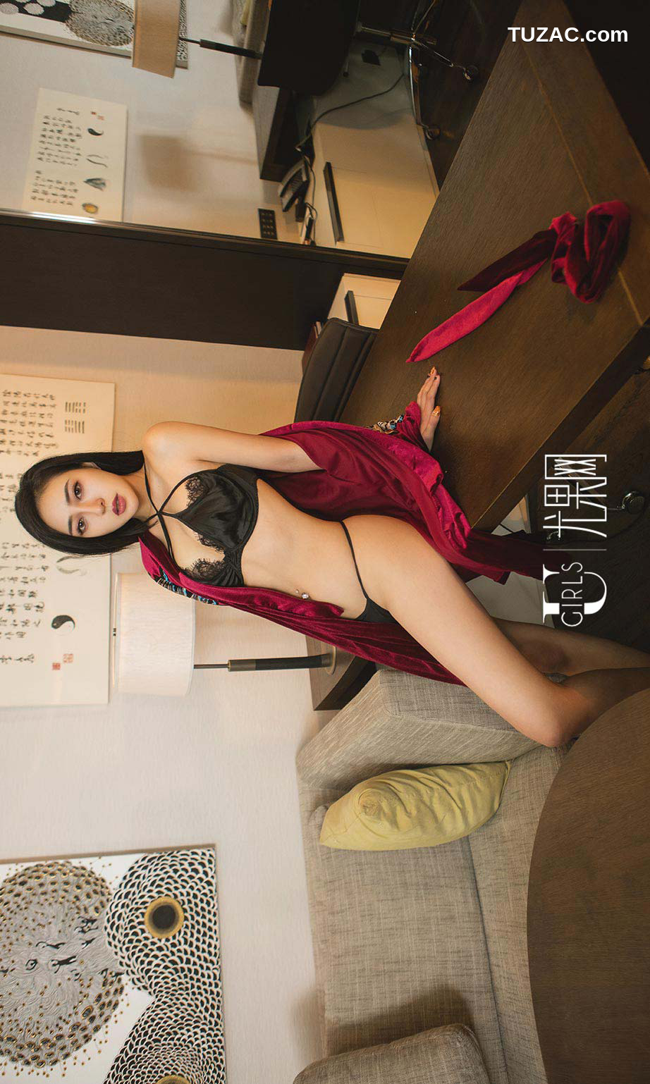 UGirlsApp尤果圈爱尤物-602-Lucky-《幸韵》