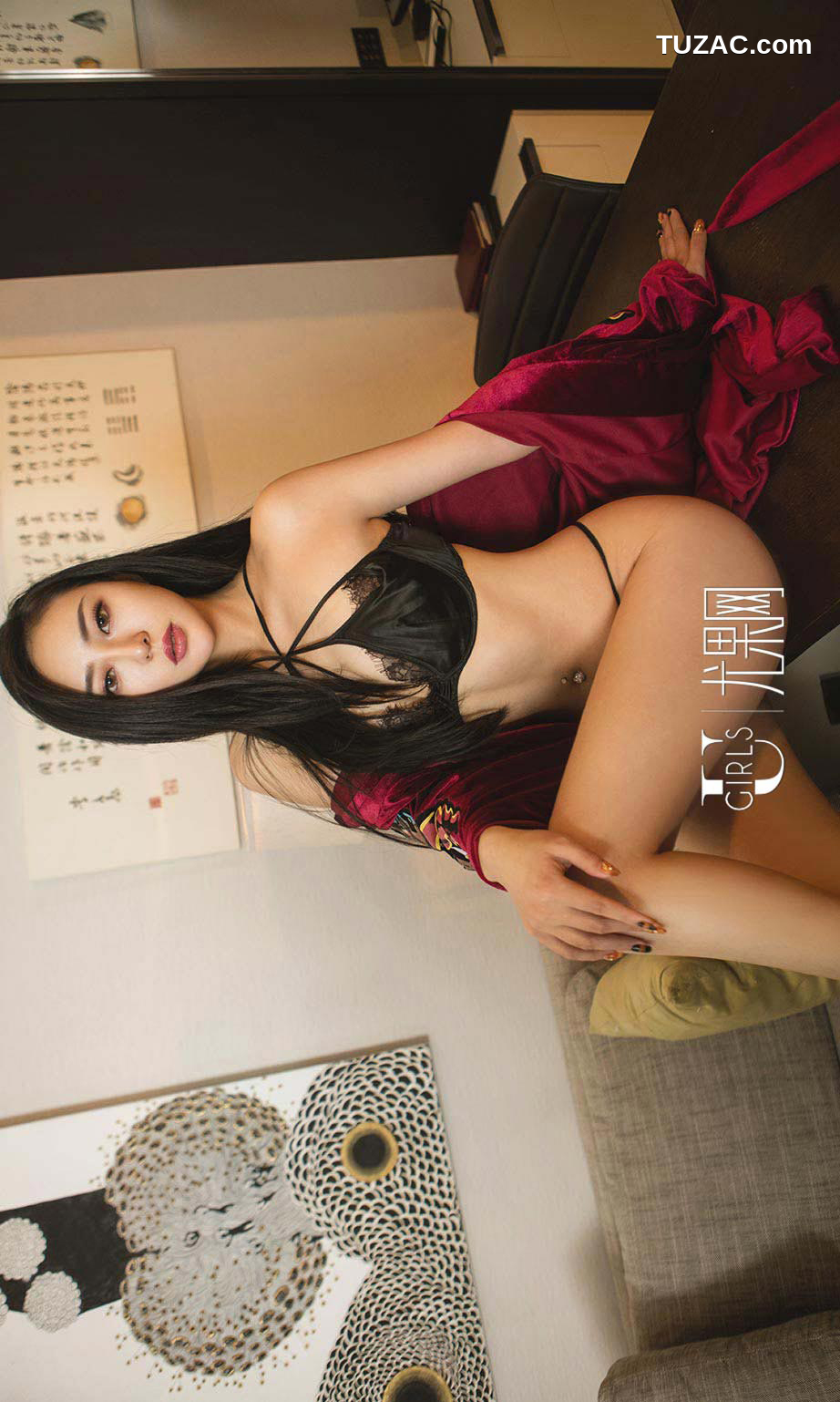 UGirlsApp尤果圈爱尤物-602-Lucky-《幸韵》