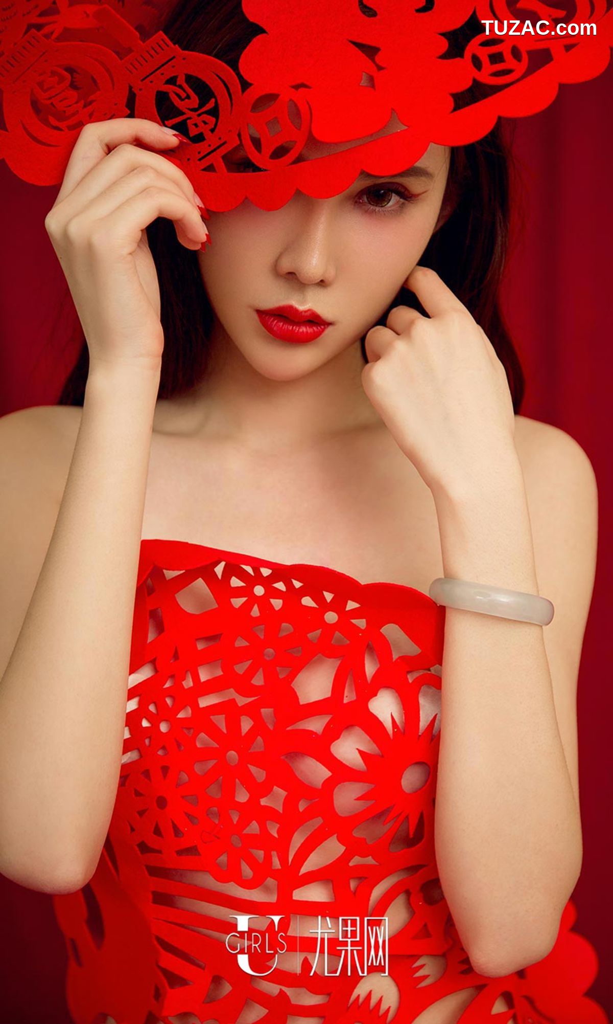 UGirlsApp尤果圈爱尤物-619-萌琪琪-《窗花》