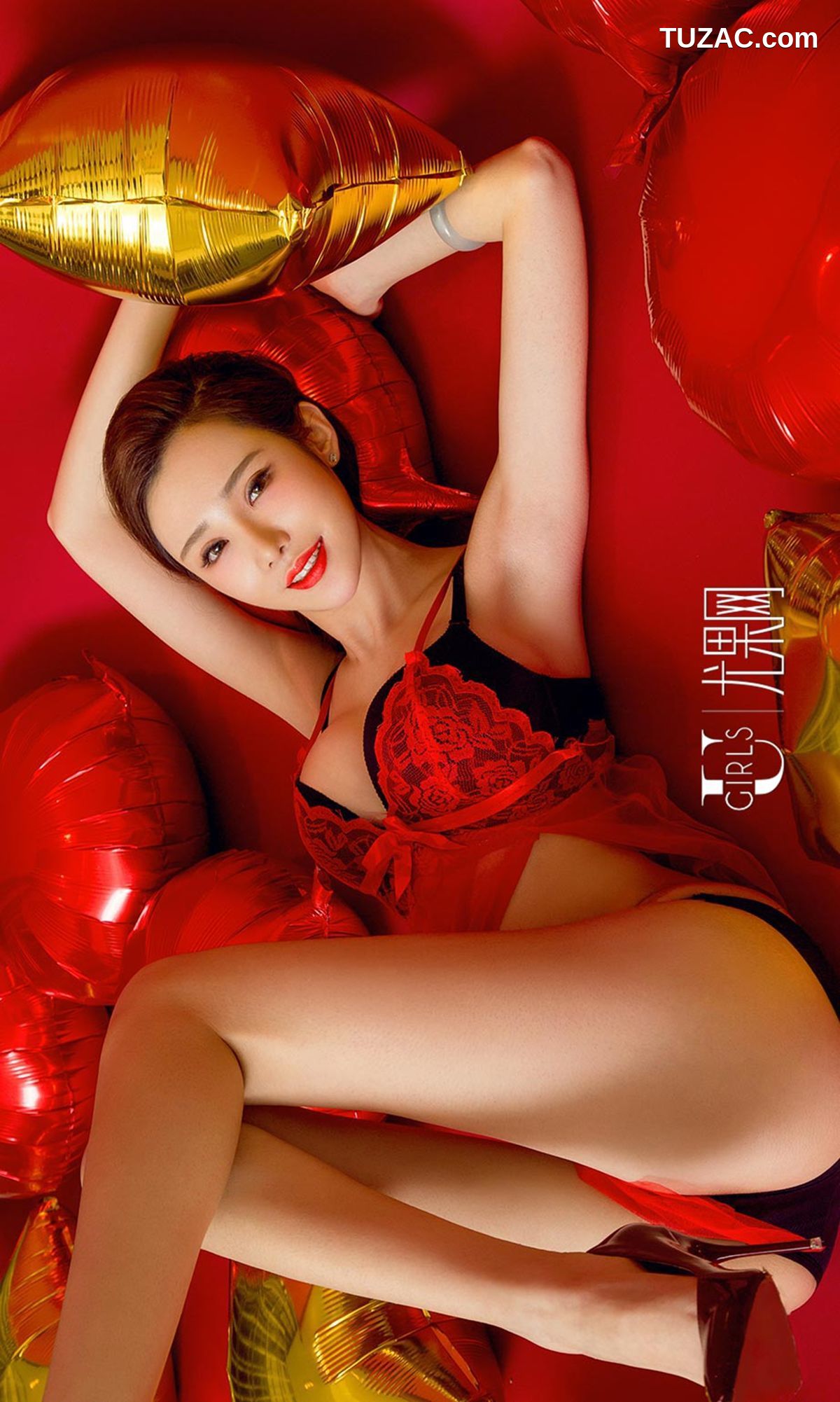 UGirlsApp尤果圈爱尤物-619-萌琪琪-《窗花》