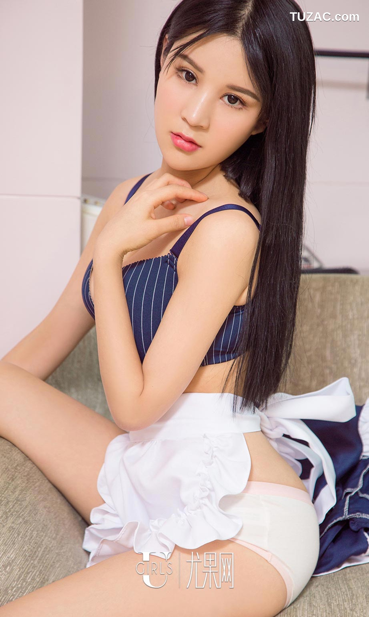 UGirlsApp尤果圈爱尤物-635-陈琪-《女仆琪遇记》
