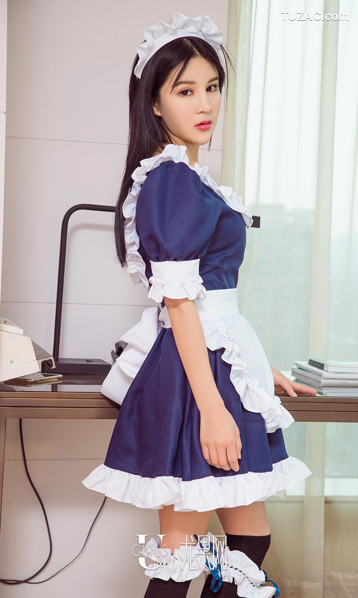 UGirlsApp尤果圈爱尤物-635-陈琪-《女仆琪遇记》