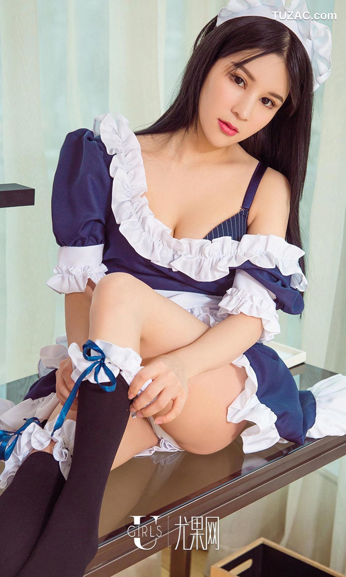 UGirlsApp尤果圈爱尤物-635-陈琪-《女仆琪遇记》