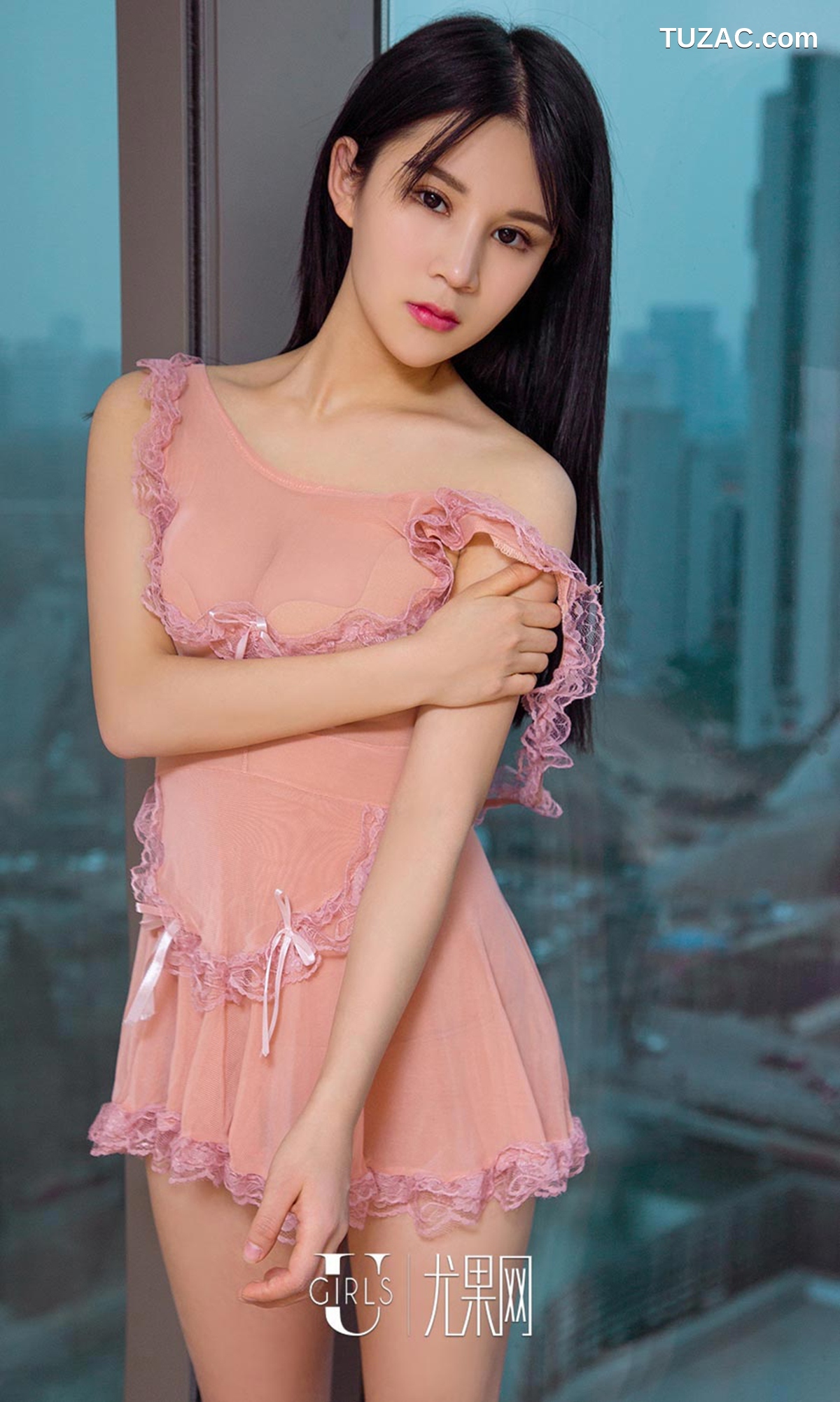 UGirlsApp尤果圈爱尤物-635-陈琪-《女仆琪遇记》