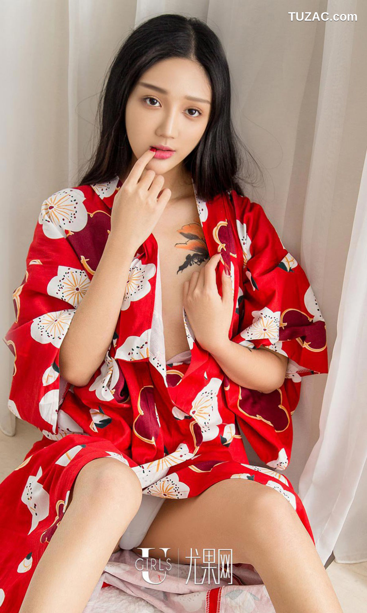 UGirlsApp尤果圈爱尤物-640-唐璐-《纵享丝滑》